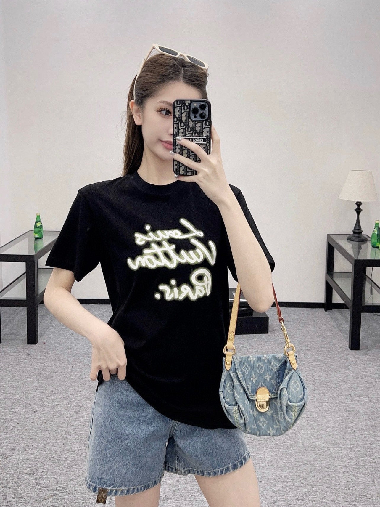 LuxluxHouse Best Quality Clothes T-shirt Louis Vuitton