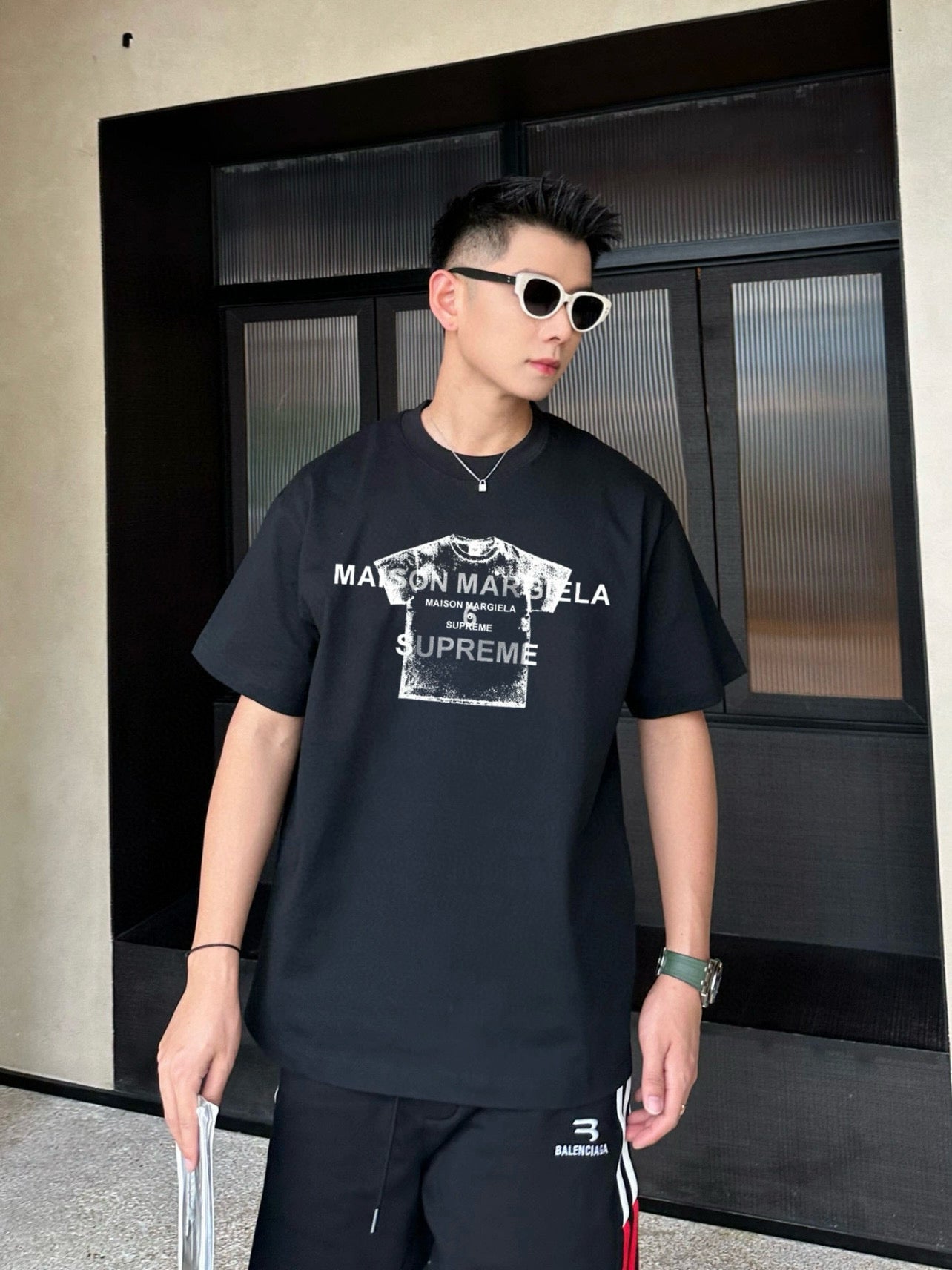 LuxluxHouse Best Quality Clothes T-shirt Chanel & Maison Margiela