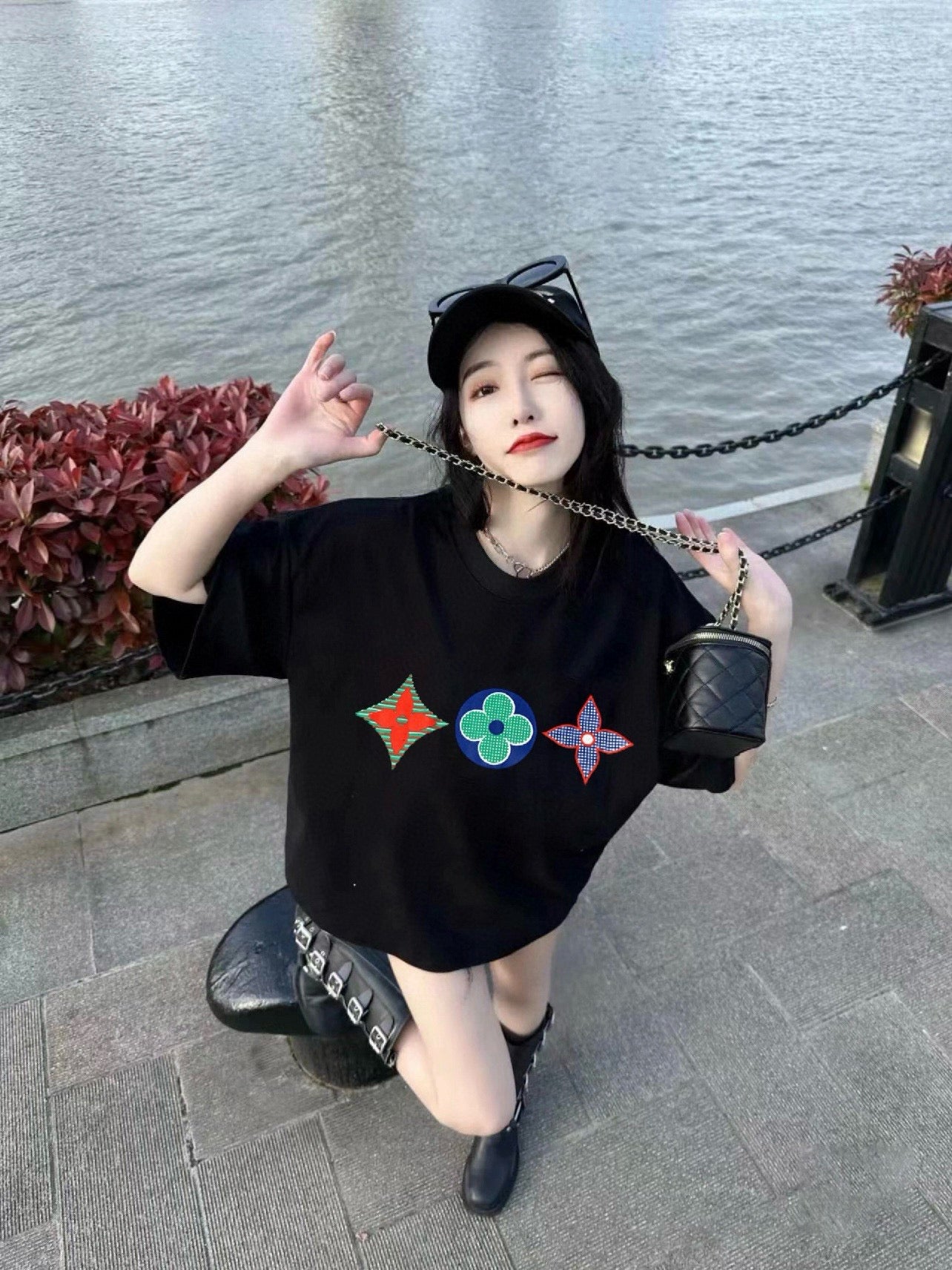 LuxluxHouse Best Quality Clothes T-shirt Louis Vuitton