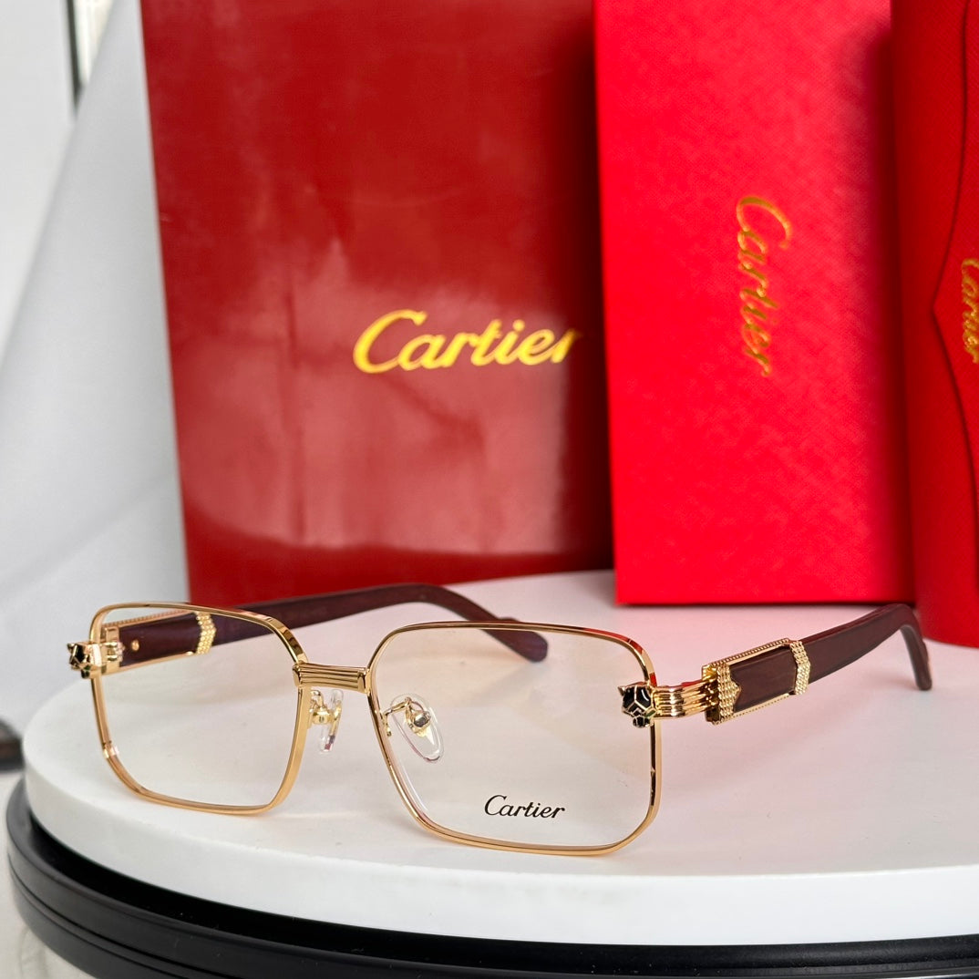 LuxluxHouse Best Quality Glasses Cartier