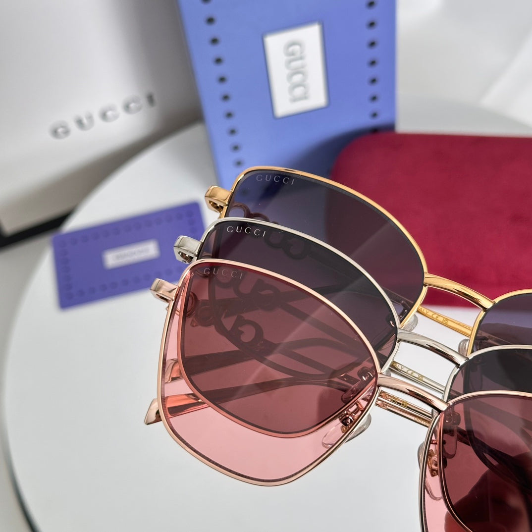 LuxluxHouse Best Quality Glasses Gucci