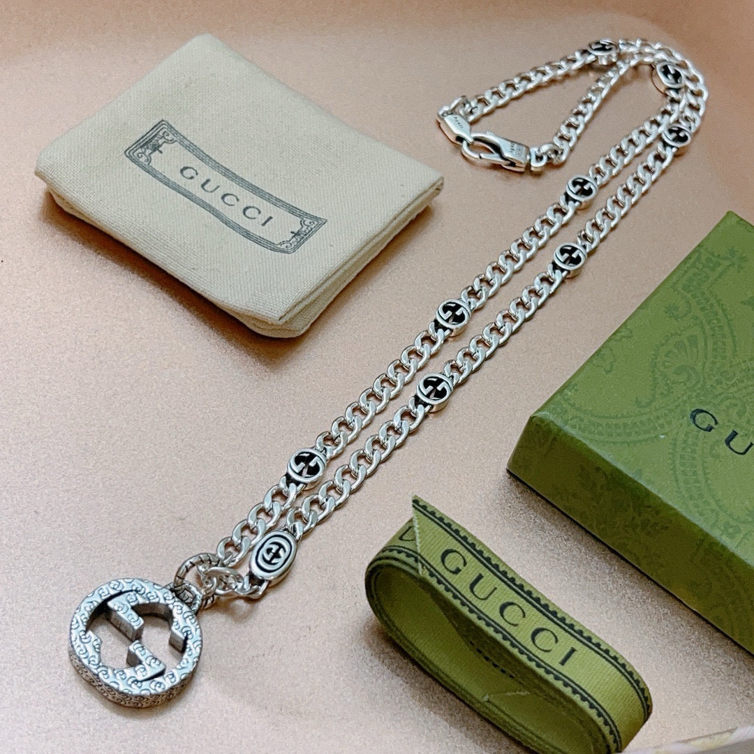 LuxluxHouse Best Quality Accessories Gucci Necklace