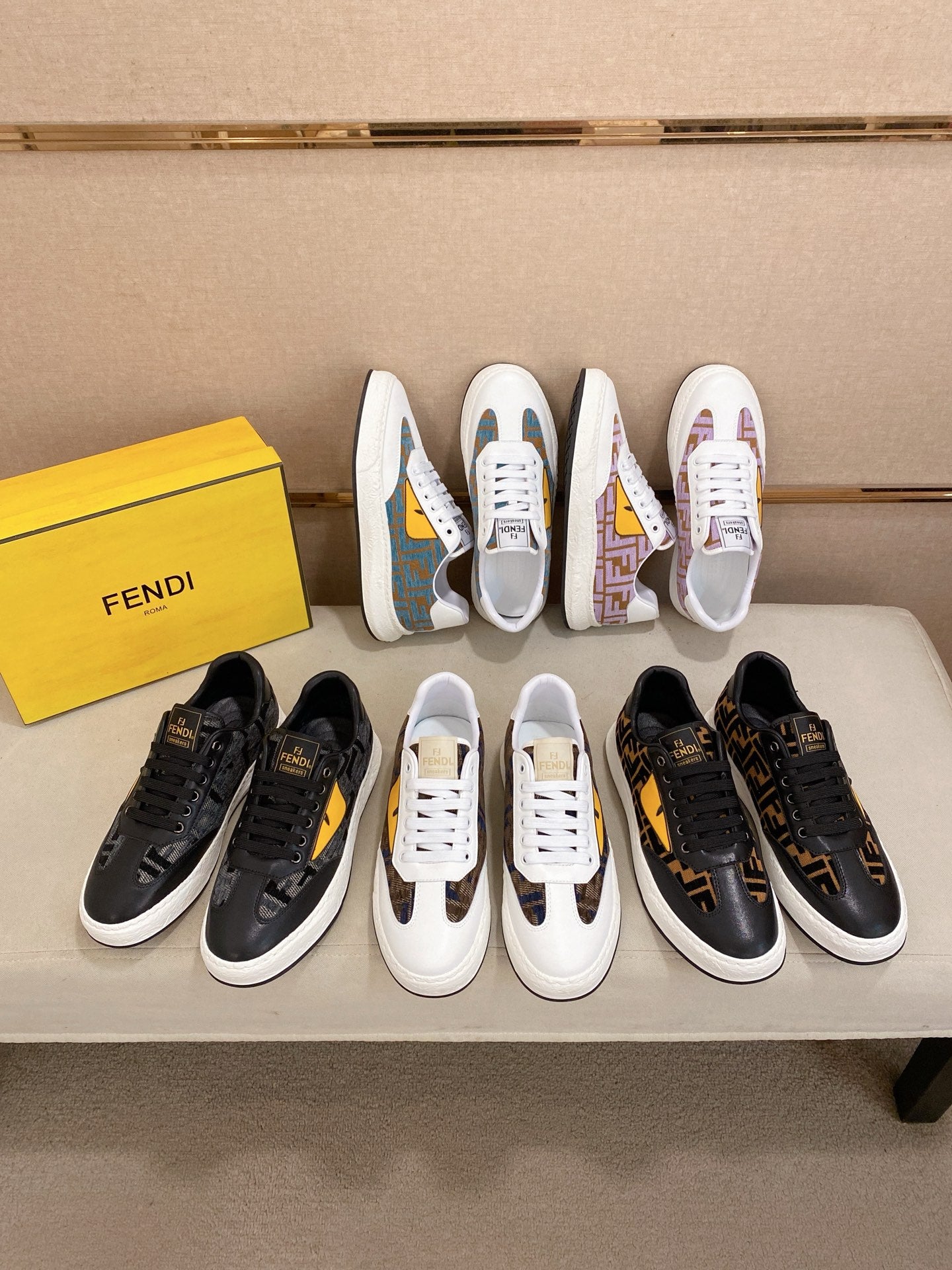 LuxluxHouse Best Quality Shoes Fendi