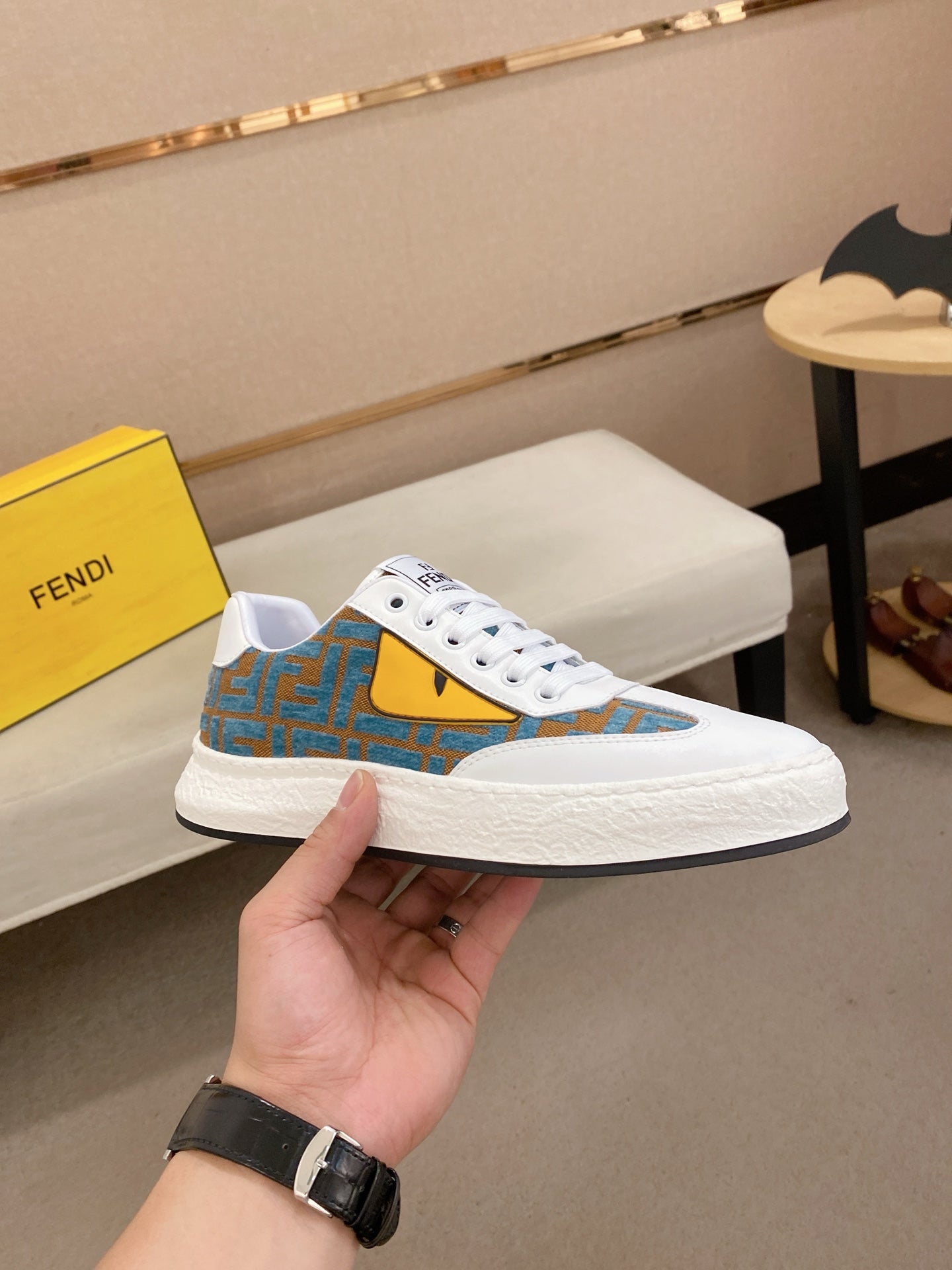 LuxluxHouse Best Quality Shoes Fendi
