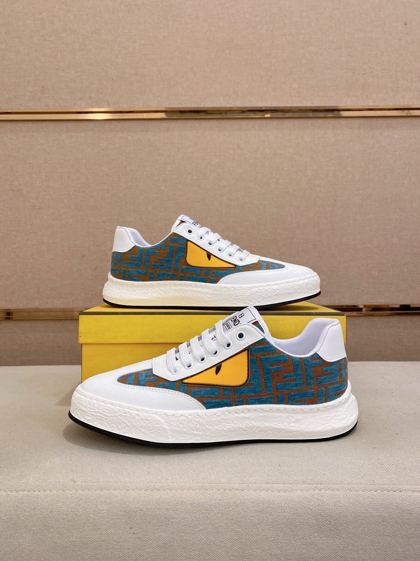 LuxluxHouse Best Quality Shoes Fendi