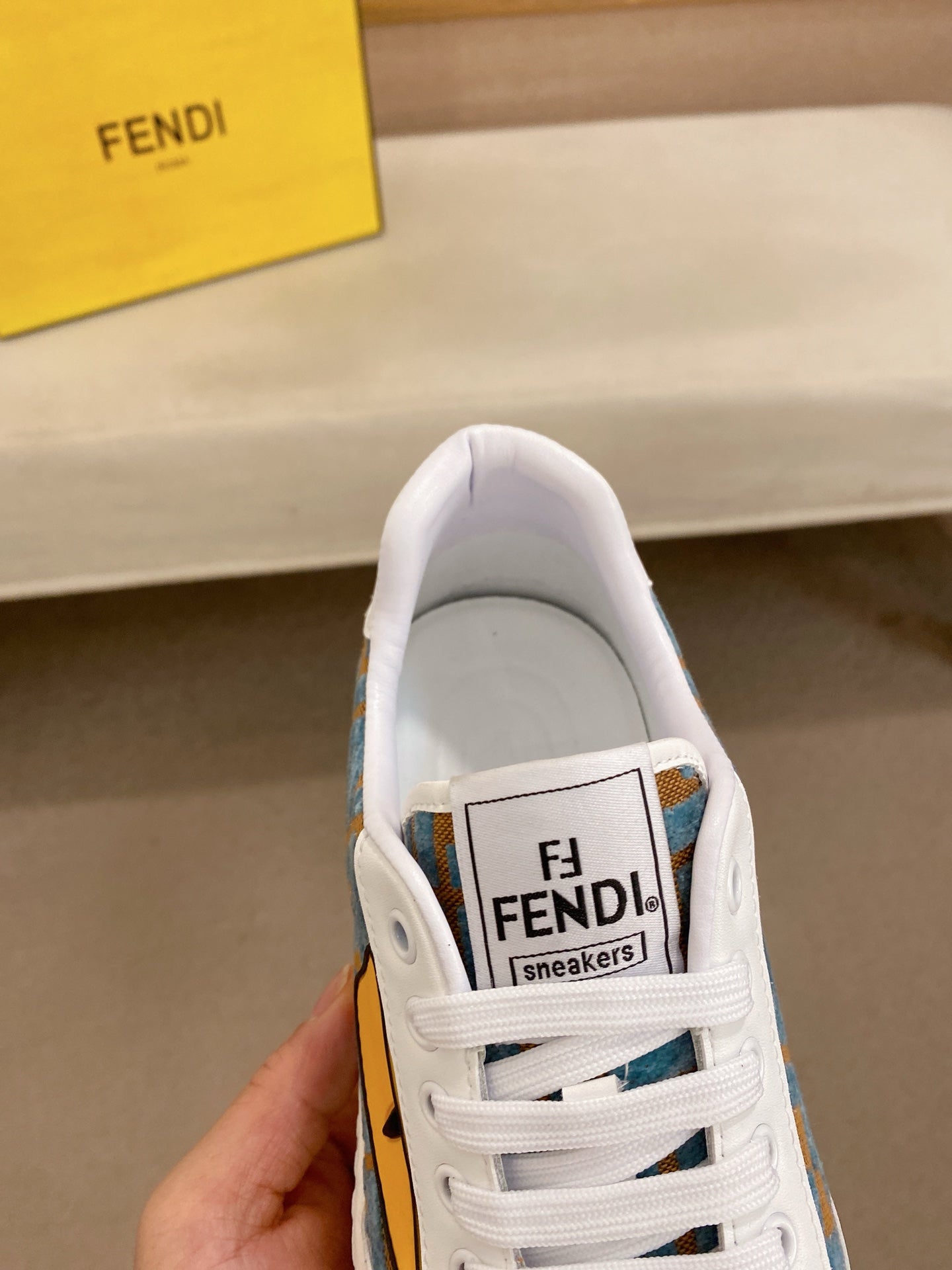 LuxluxHouse Best Quality Shoes Fendi