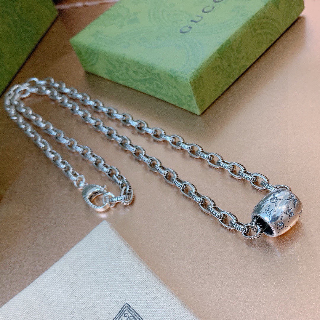 LuxluxHouse Best Quality Accessories Gucci Necklace