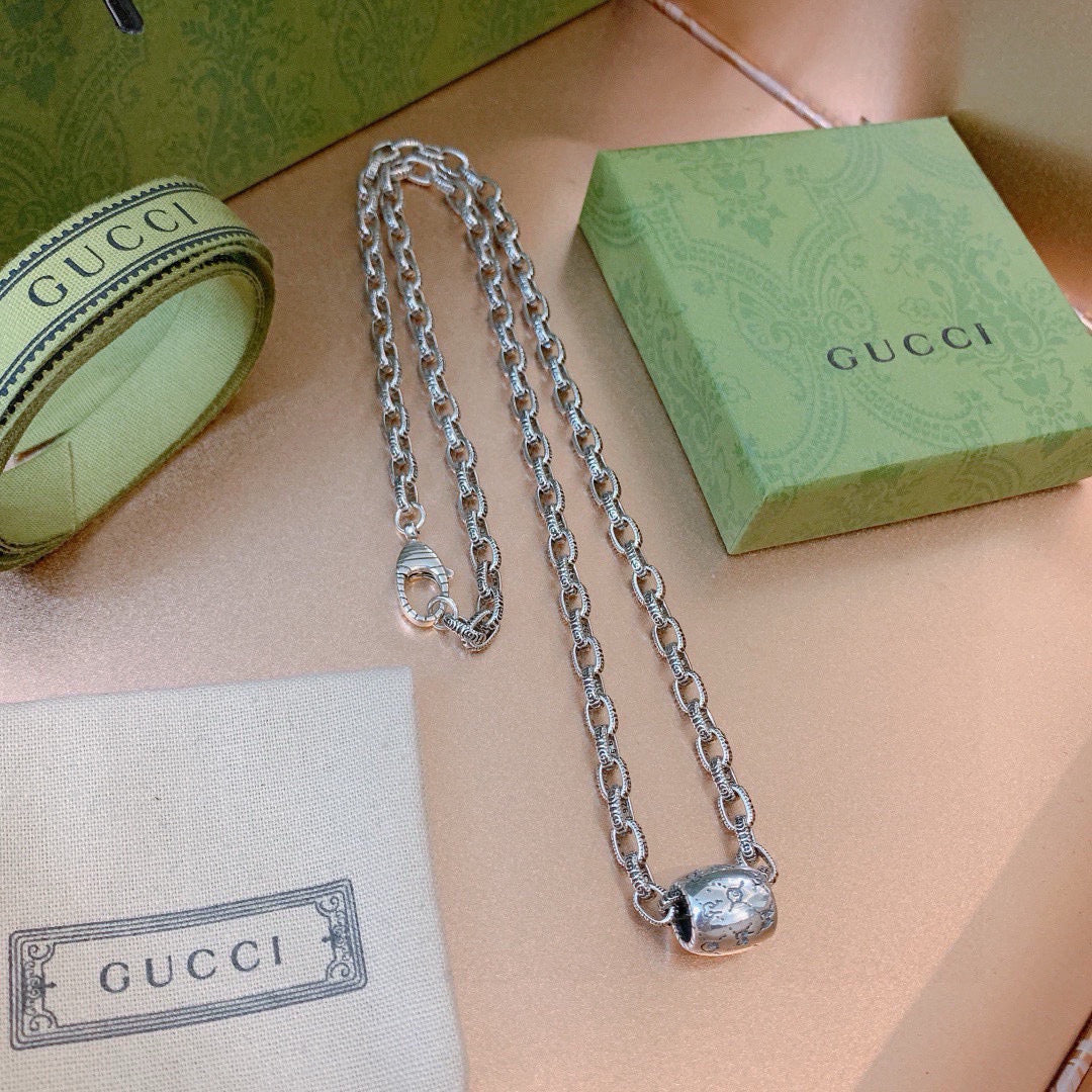 LuxluxHouse Best Quality Accessories Gucci Necklace