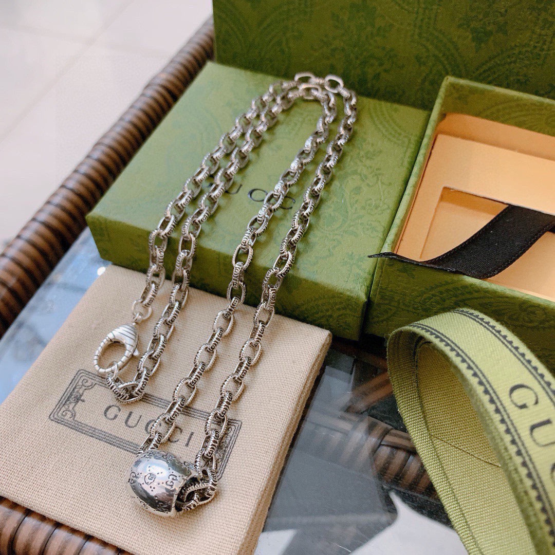 LuxluxHouse Best Quality Accessories Gucci Necklace