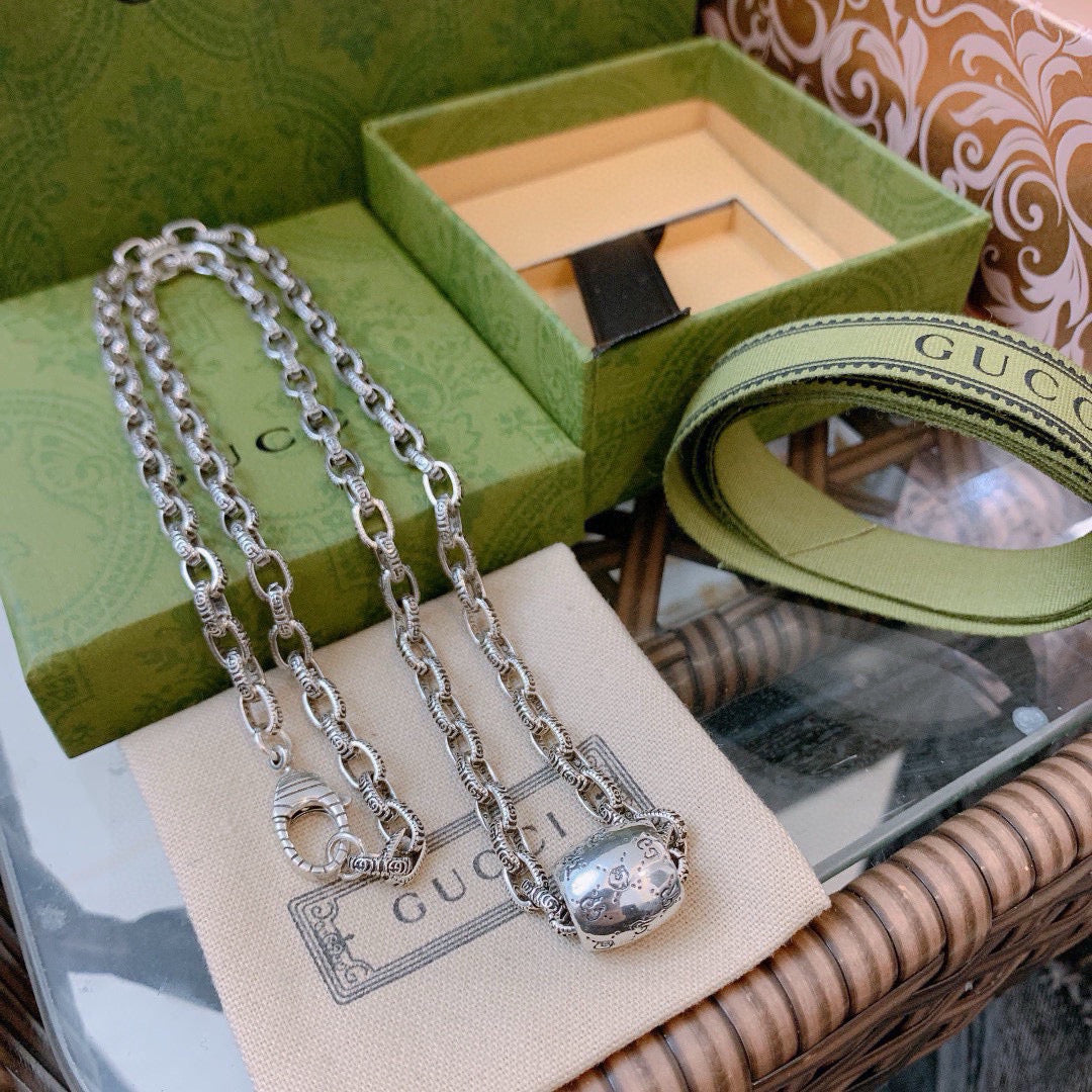 LuxluxHouse Best Quality Accessories Gucci Necklace