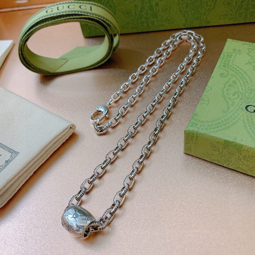 LuxluxHouse Best Quality Accessories Gucci Necklace