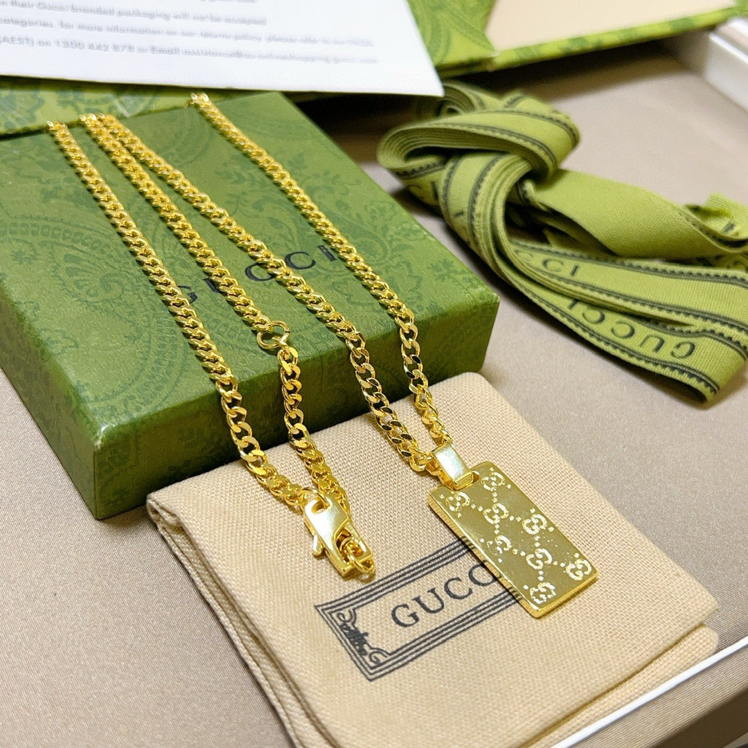 LuxluxHouse Best Quality Accessories Gucci Necklace