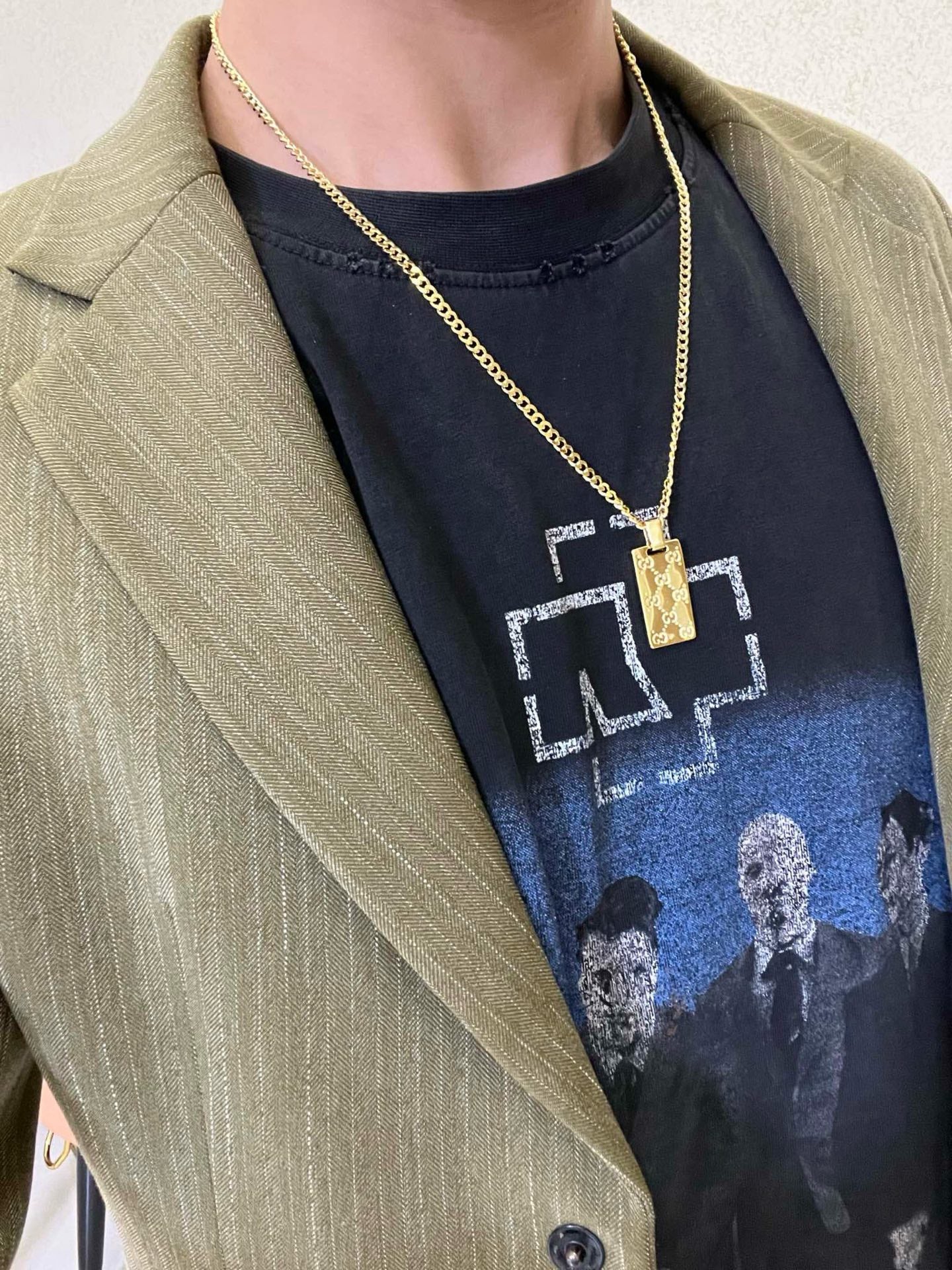 LuxluxHouse Best Quality Accessories Gucci Necklace