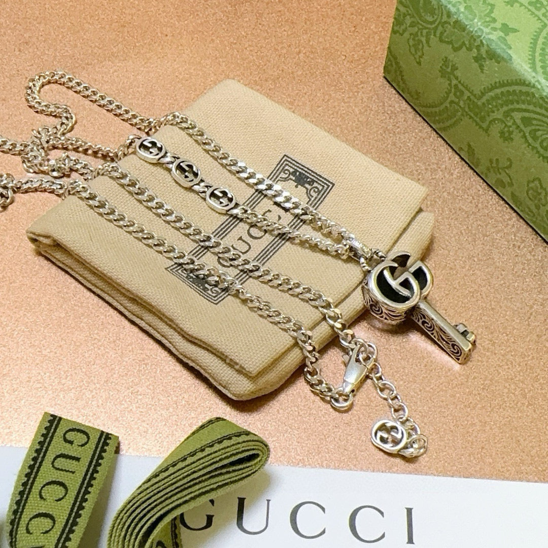 LuxluxHouse Best Quality Accessories Gucci Necklace