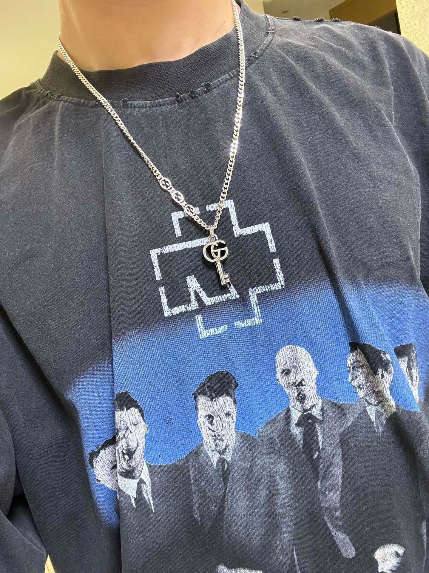 LuxluxHouse Best Quality Accessories Gucci Necklace