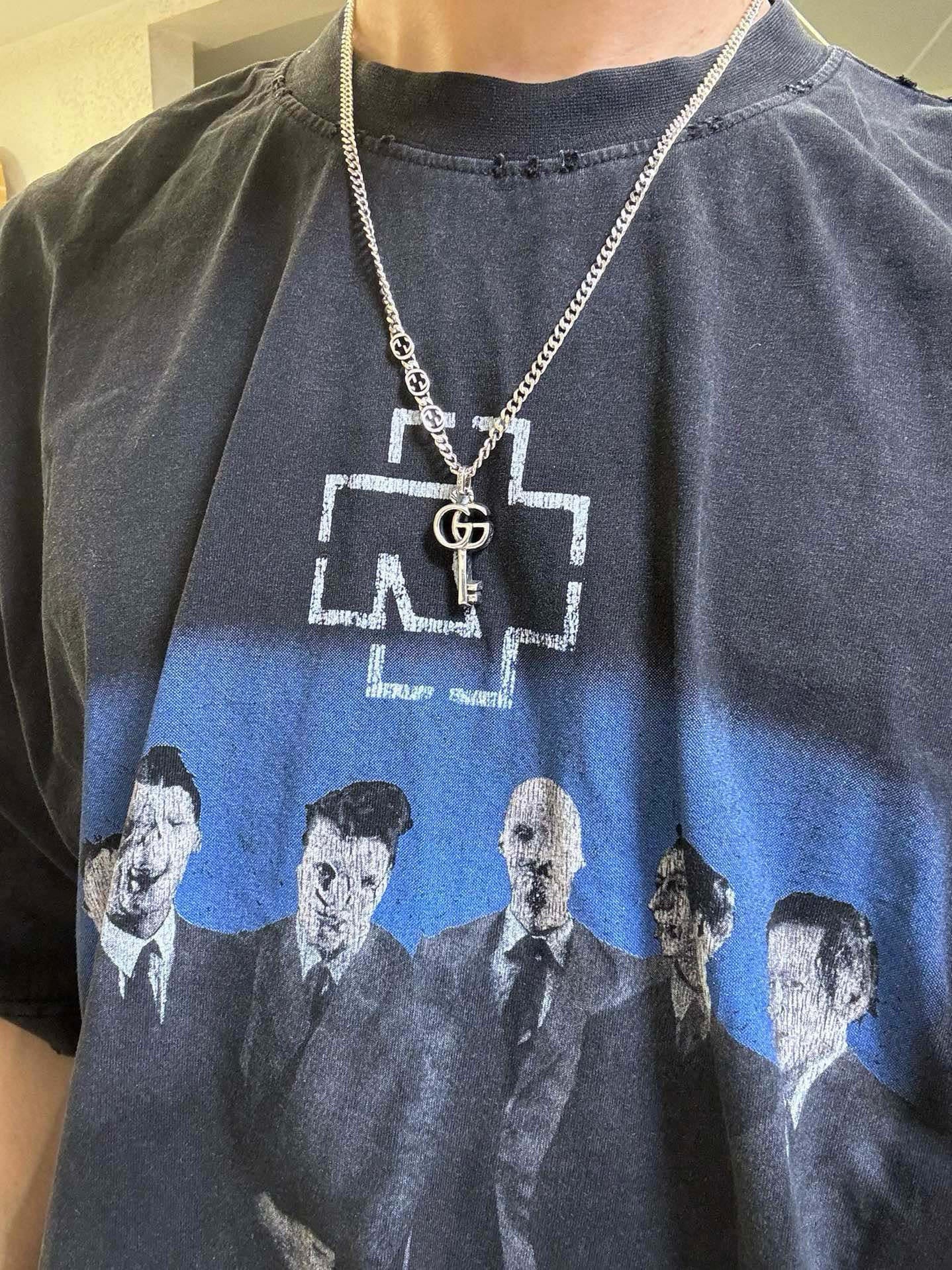 LuxluxHouse Best Quality Accessories Gucci Necklace