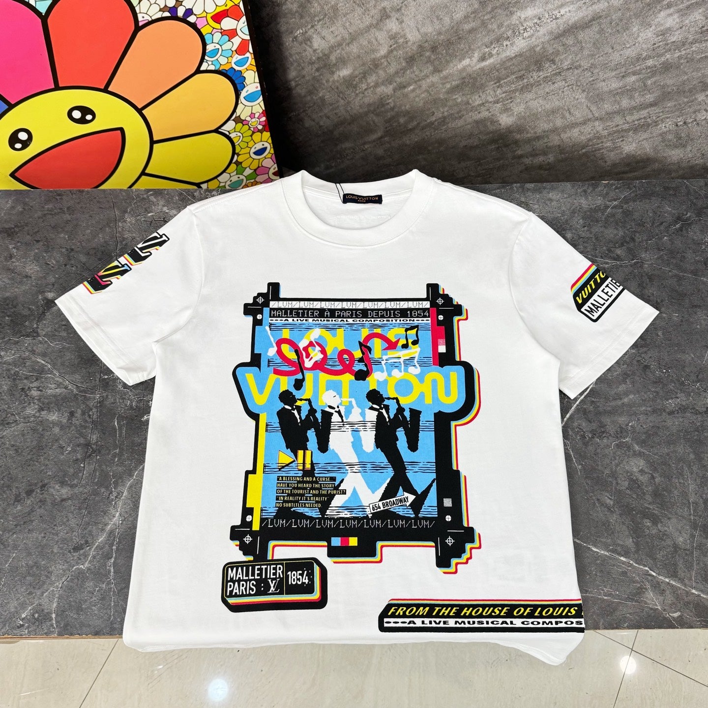 LuxluxHouse Best Quality Clothes T-shirt Louis Vuitton