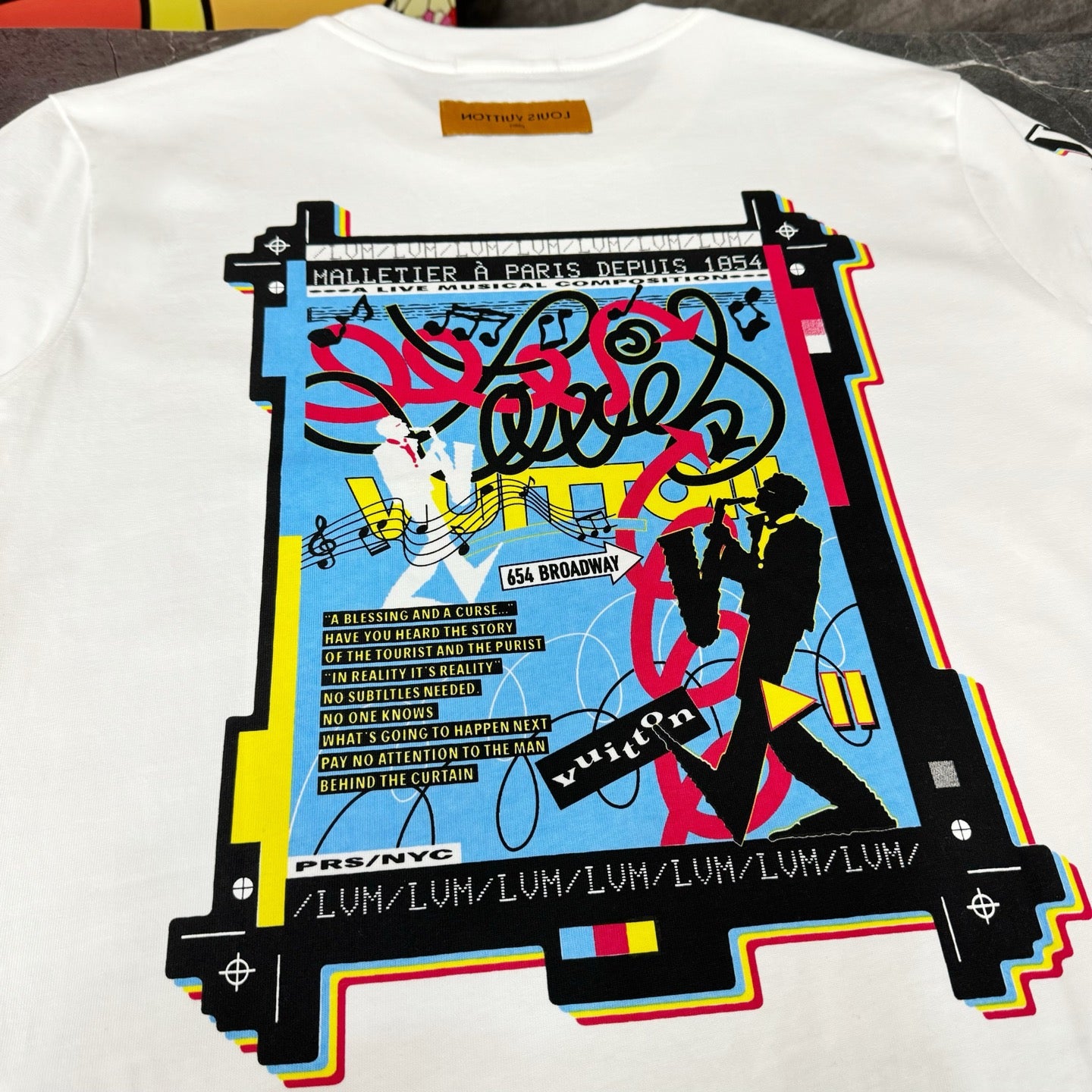LuxluxHouse Best Quality Clothes T-shirt Louis Vuitton