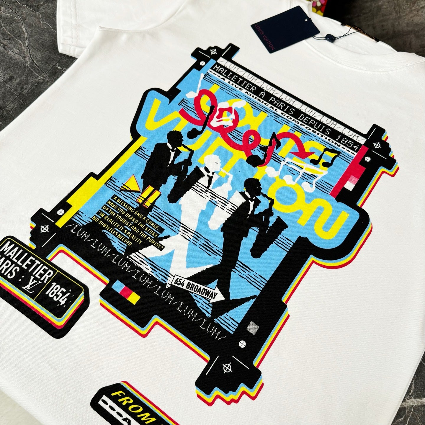 LuxluxHouse Best Quality Clothes T-shirt Louis Vuitton
