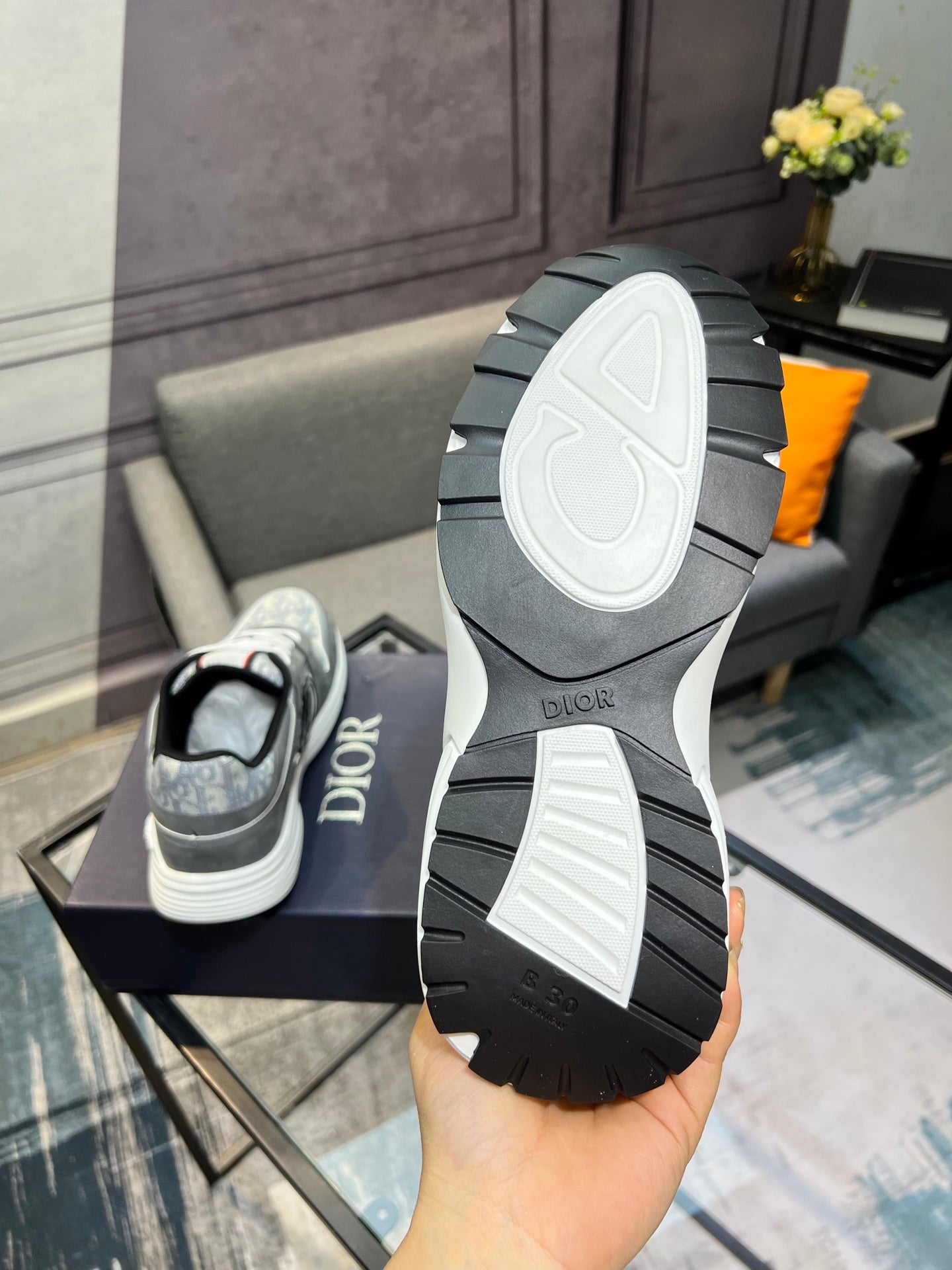 LuxluxHouse Best Quality Shoes Dior
