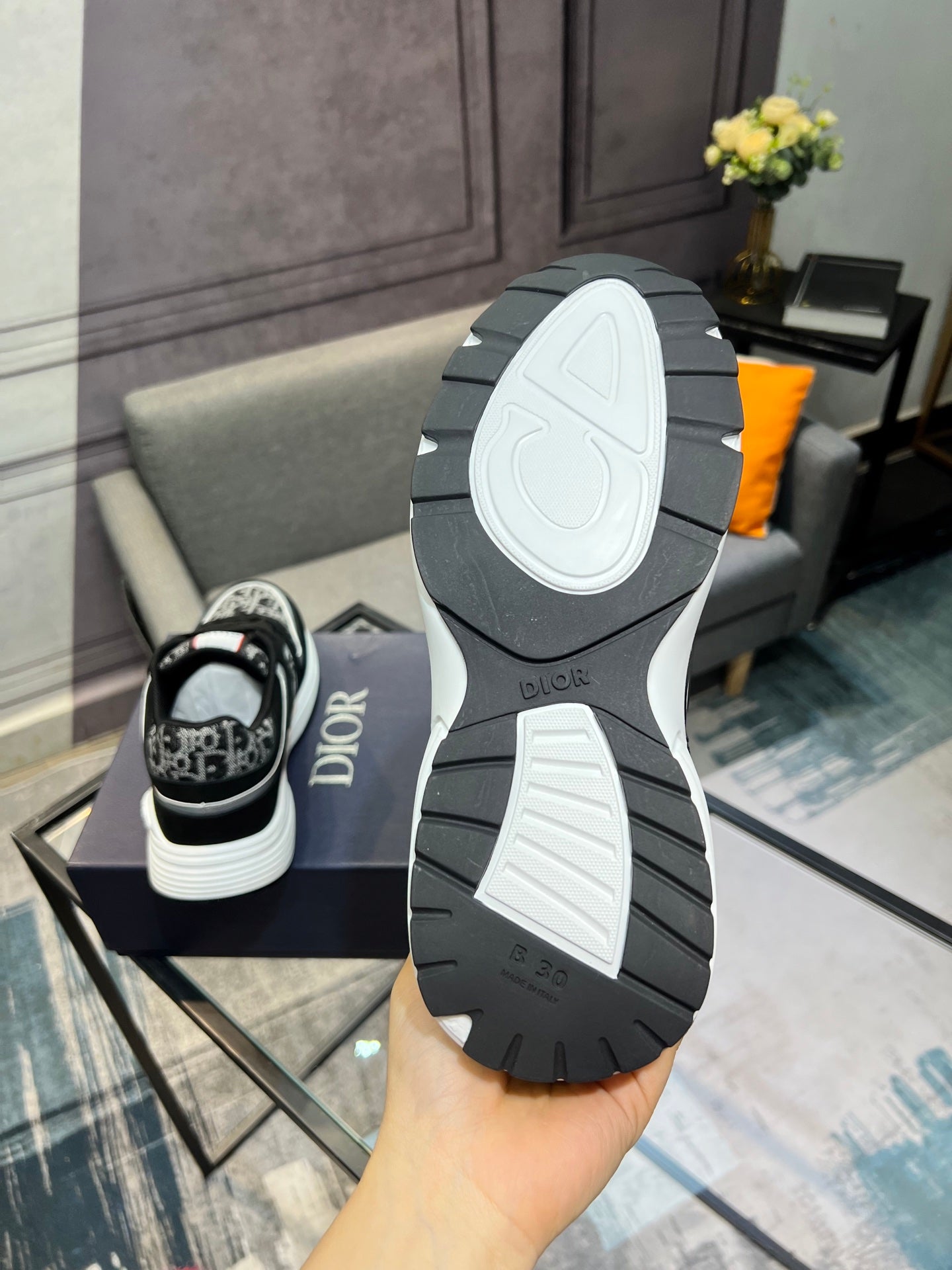LuxluxHouse Best Quality Shoes Dior