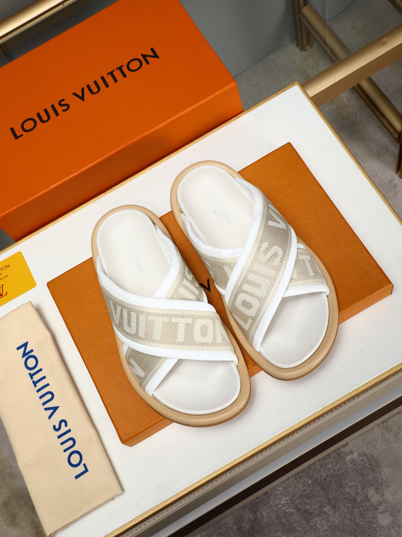 LuxluxHouse Best Quality Sandals Louis Vuitton