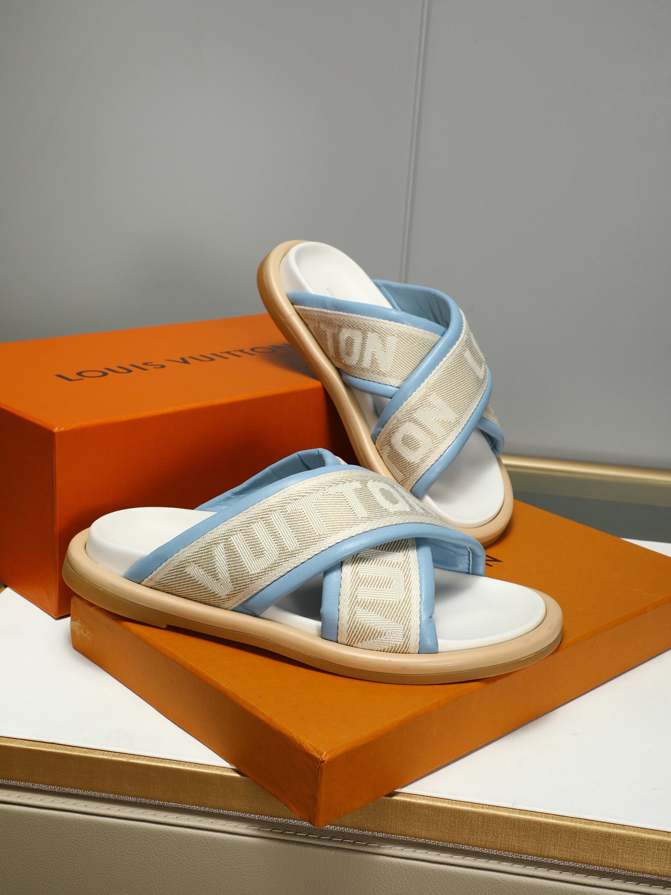 LuxluxHouse Best Quality Sandals Louis Vuitton