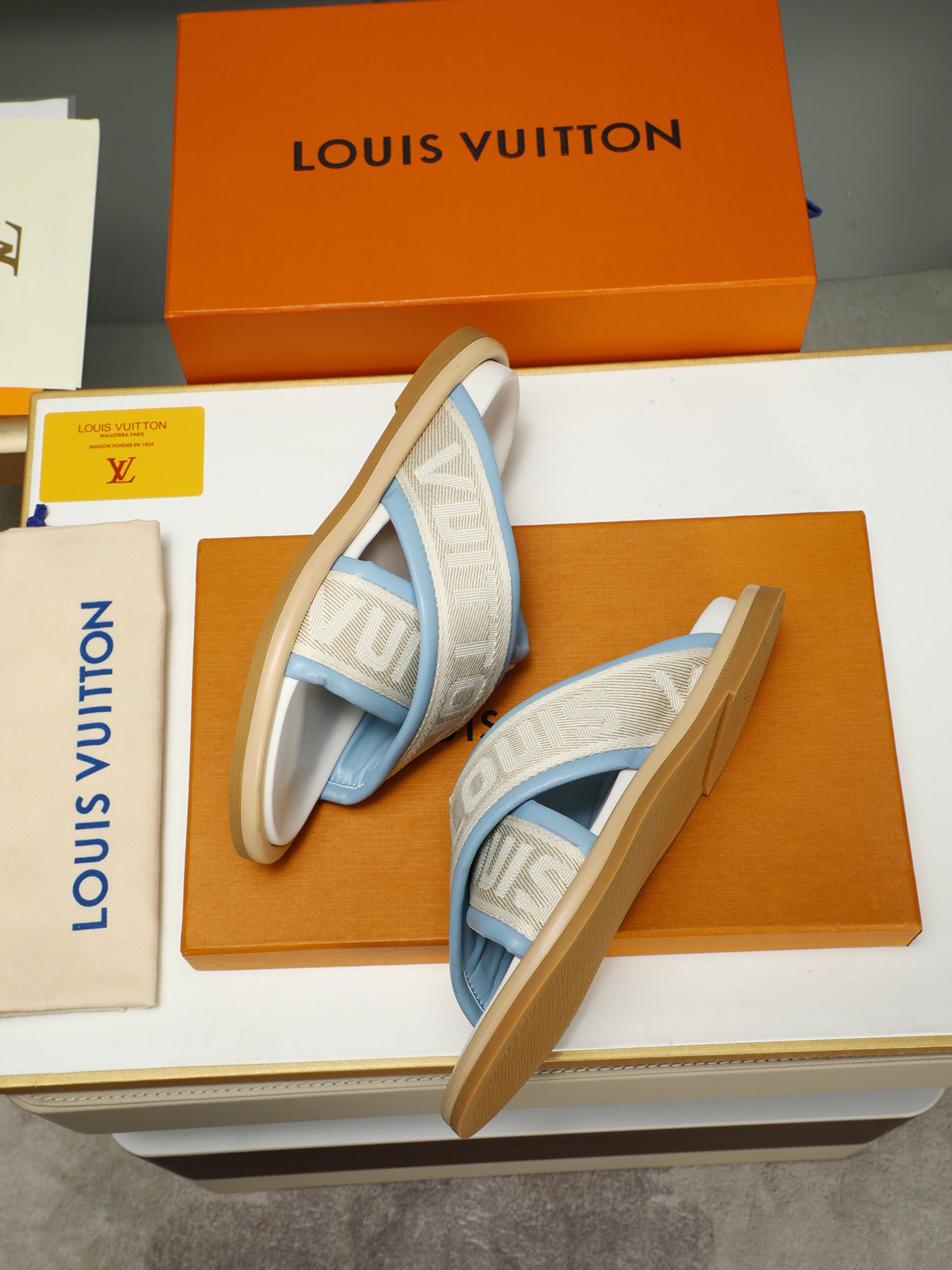 LuxluxHouse Best Quality Sandals Louis Vuitton