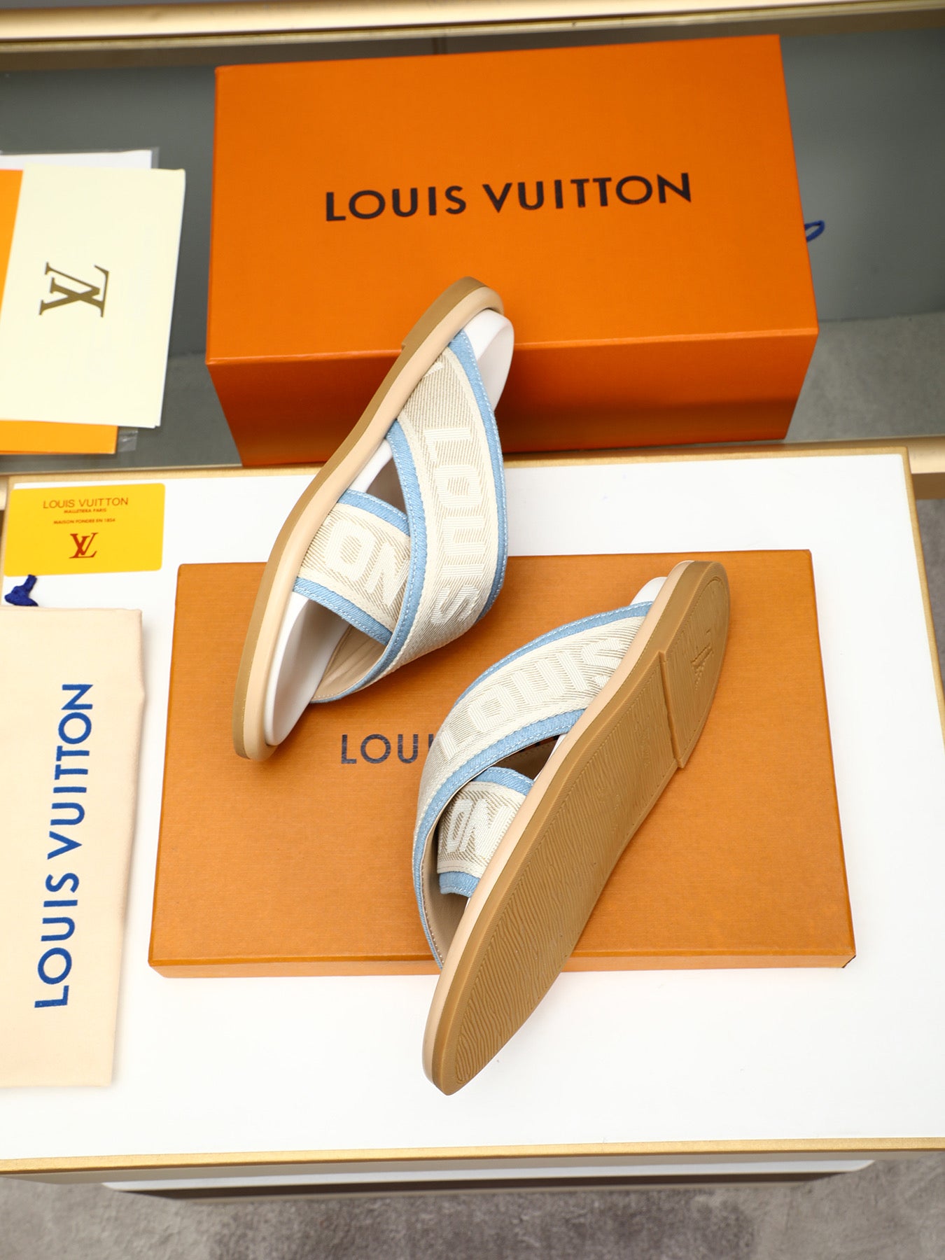 LuxluxHouse Best Quality Sandals Louis Vuitton