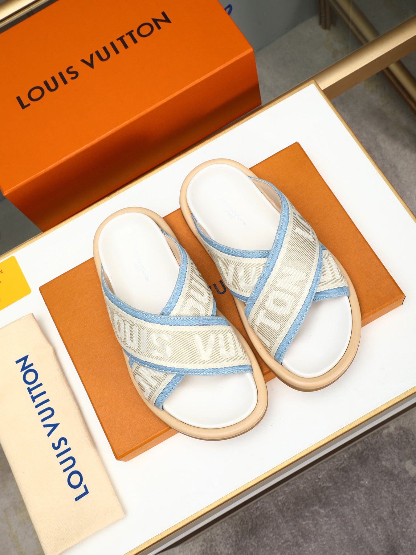 LuxluxHouse Best Quality Sandals Louis Vuitton