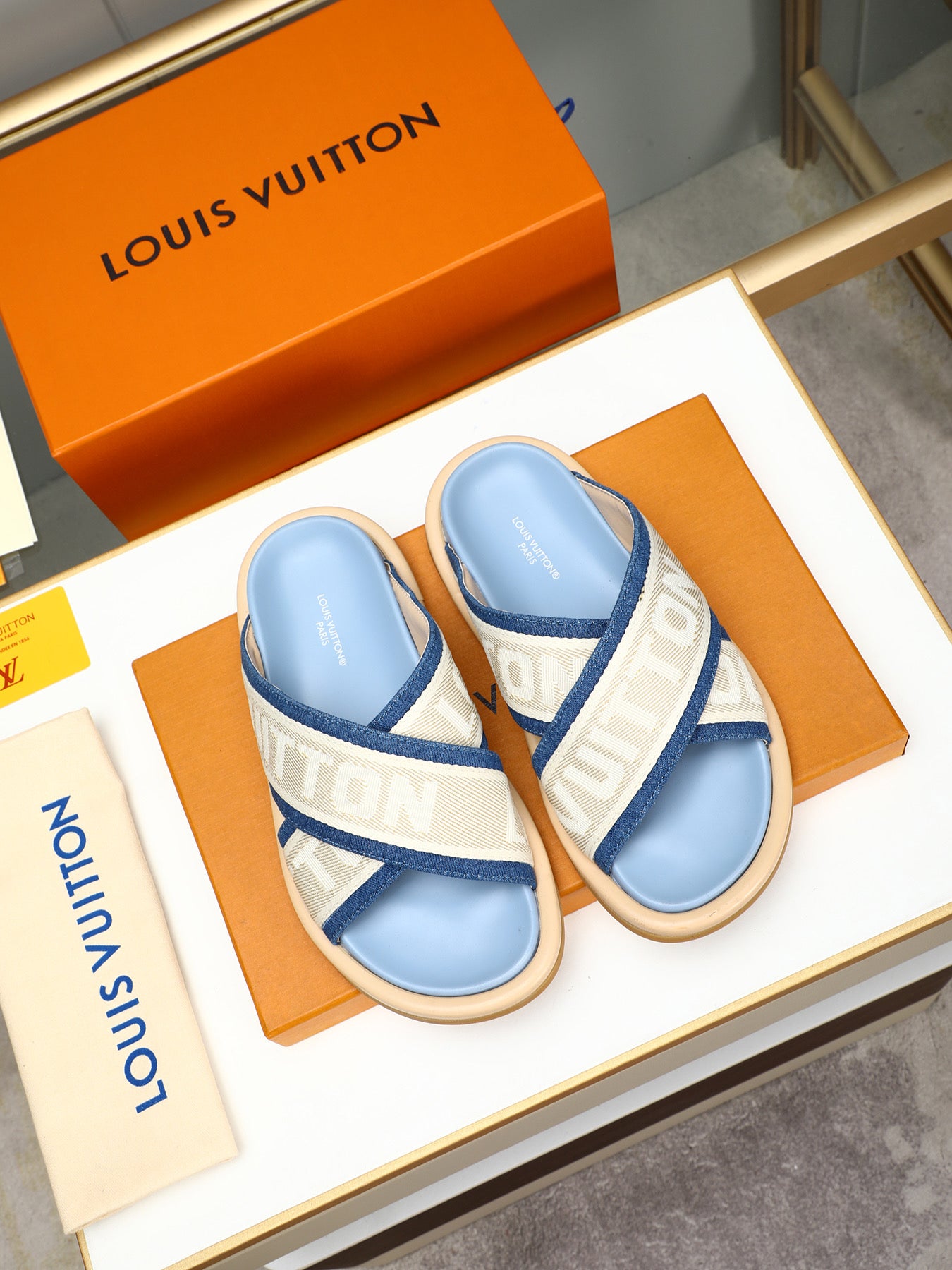 LuxluxHouse Best Quality Sandals Louis Vuitton