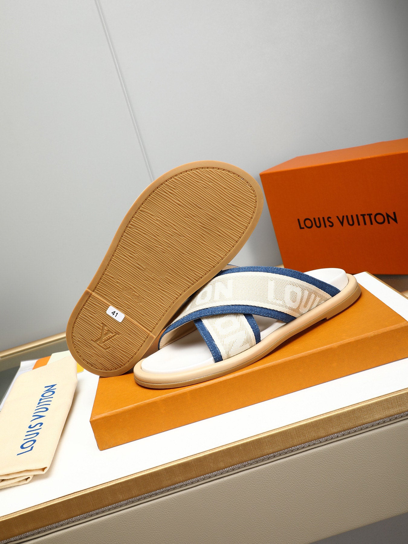 LuxluxHouse Best Quality Sandals Louis Vuitton