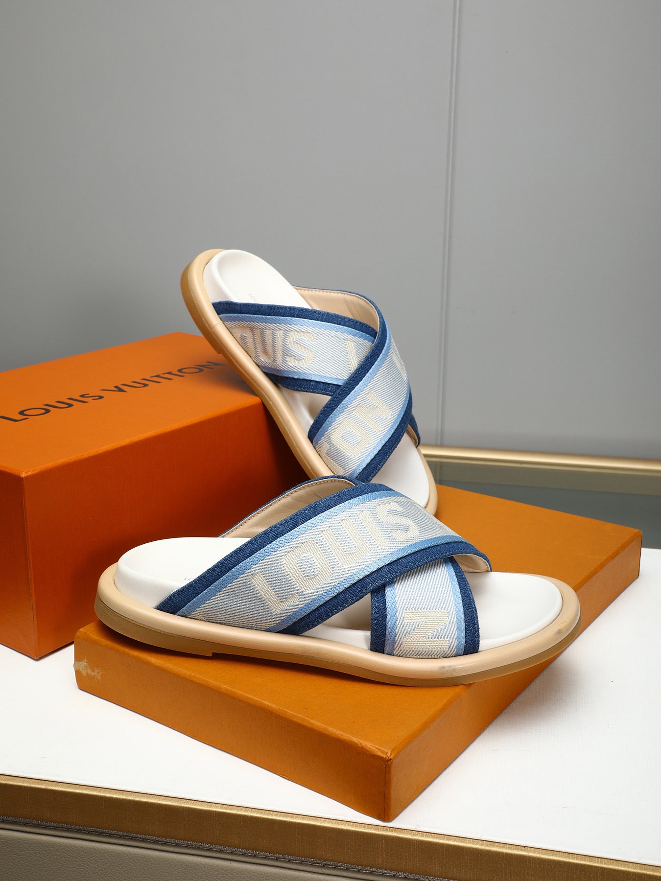 LuxluxHouse Best Quality Sandals Louis Vuitton