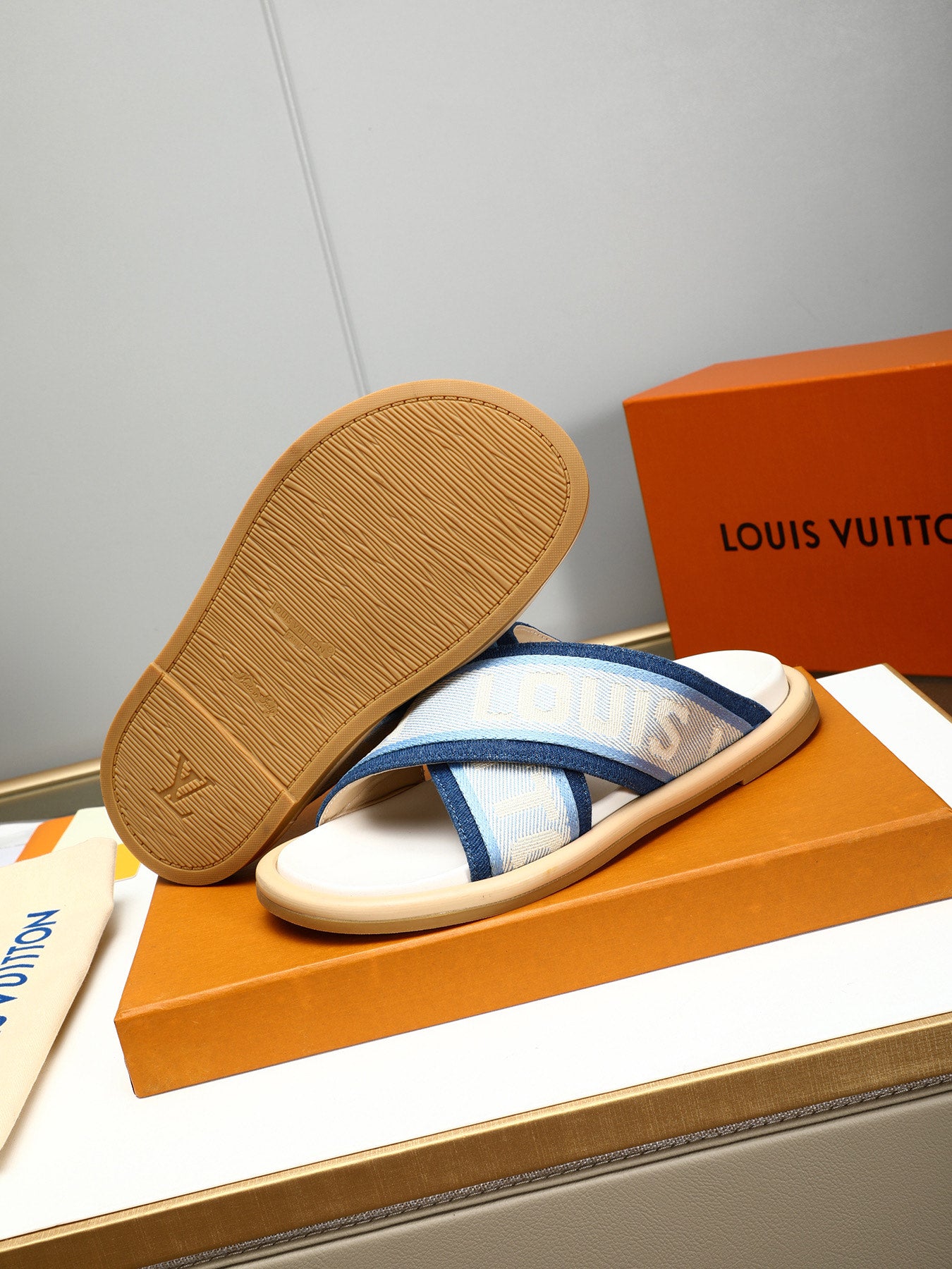 LuxluxHouse Best Quality Sandals Louis Vuitton