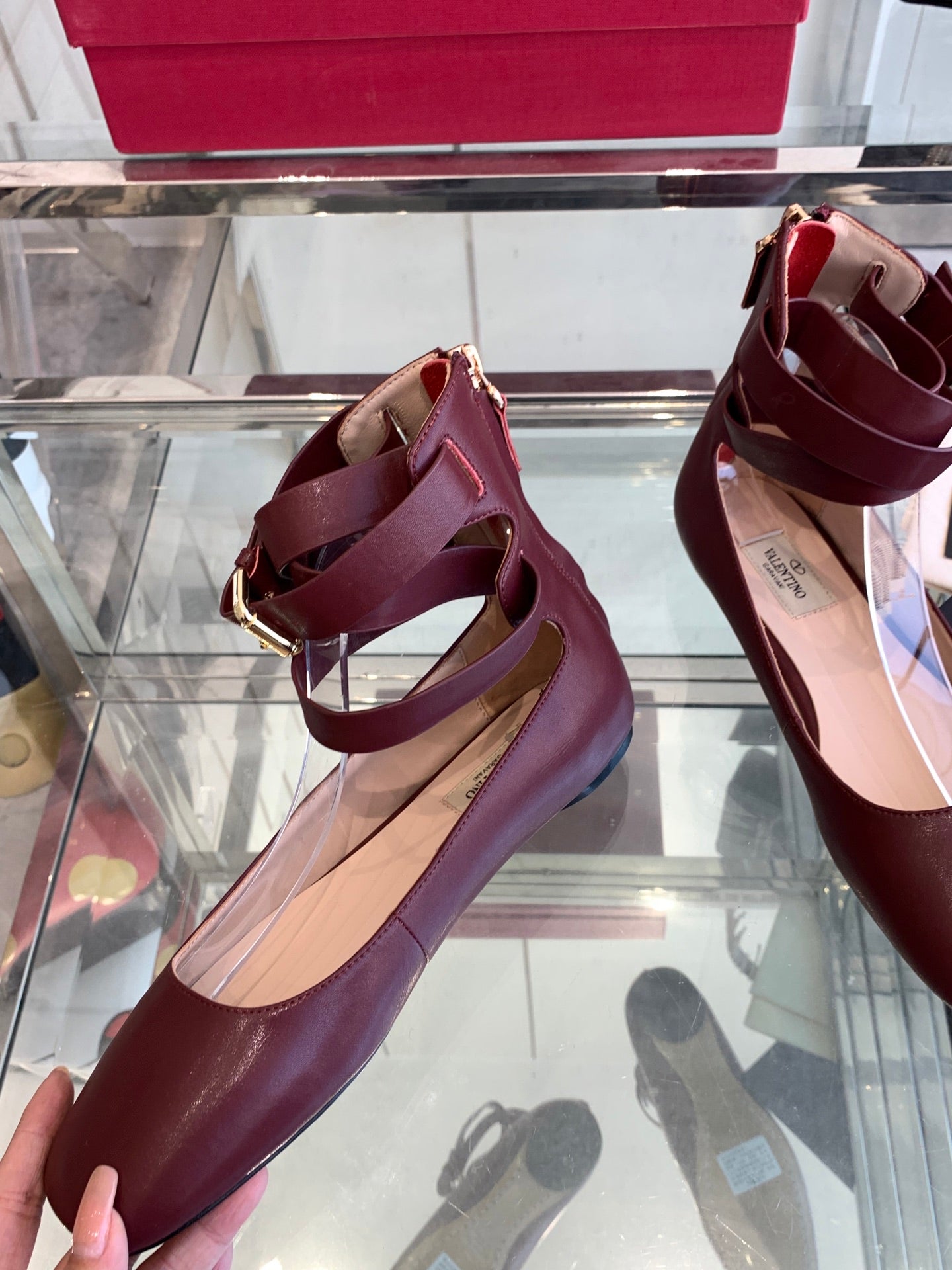 LuxluxHouse Best Quality Valentino Women Shoes