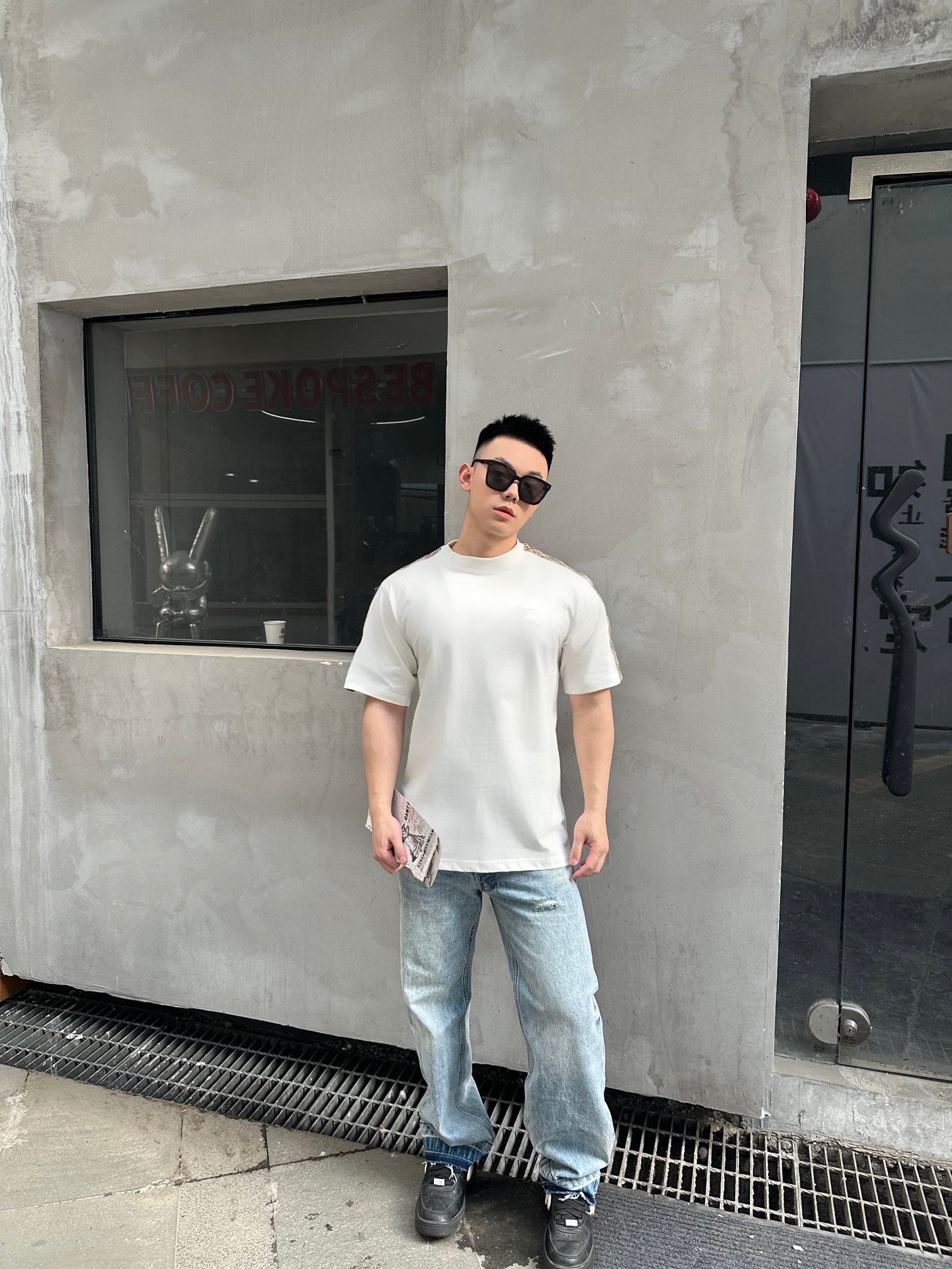 LuxluxHouse Best Quality Clothes Burberry T-shirt