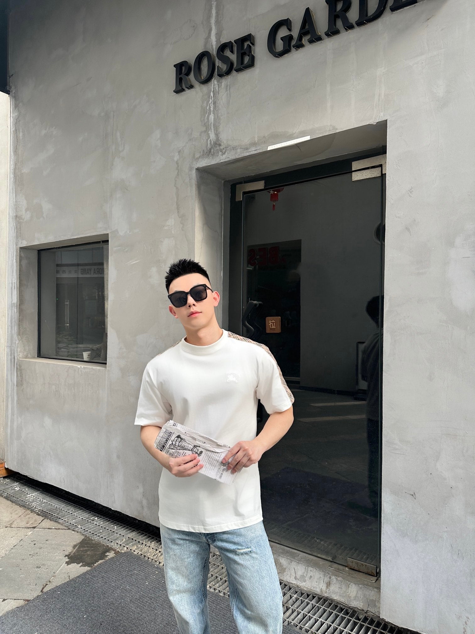 LuxluxHouse Best Quality Clothes Burberry T-shirt