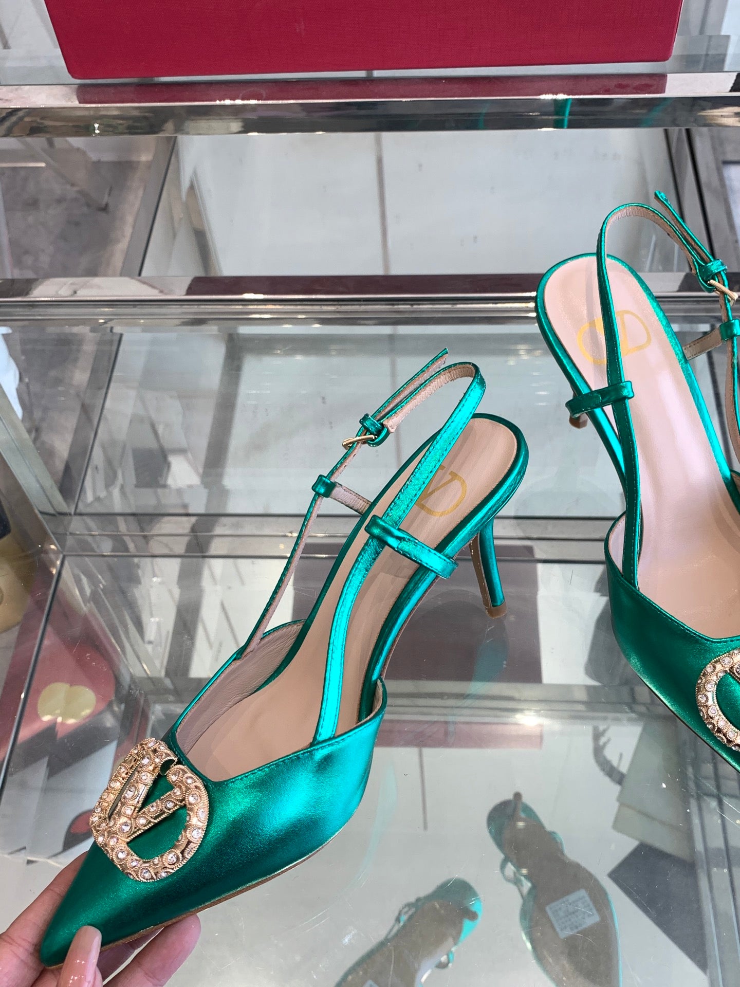 LuxluxHouse Best Quality Valentino Women Shoes