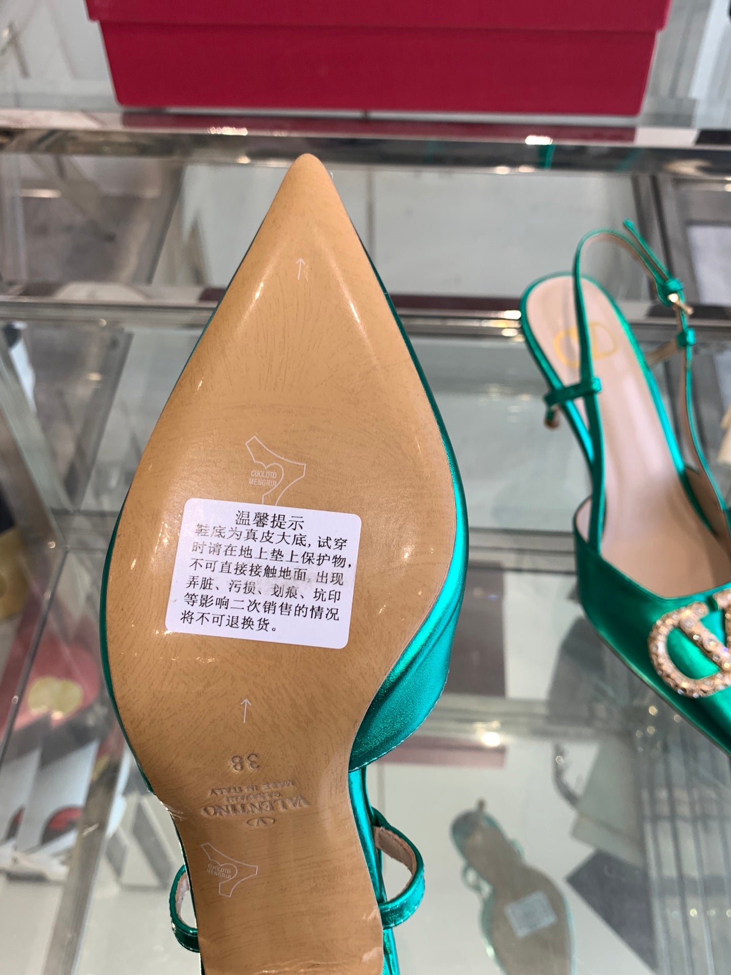 LuxluxHouse Best Quality Valentino Women Shoes