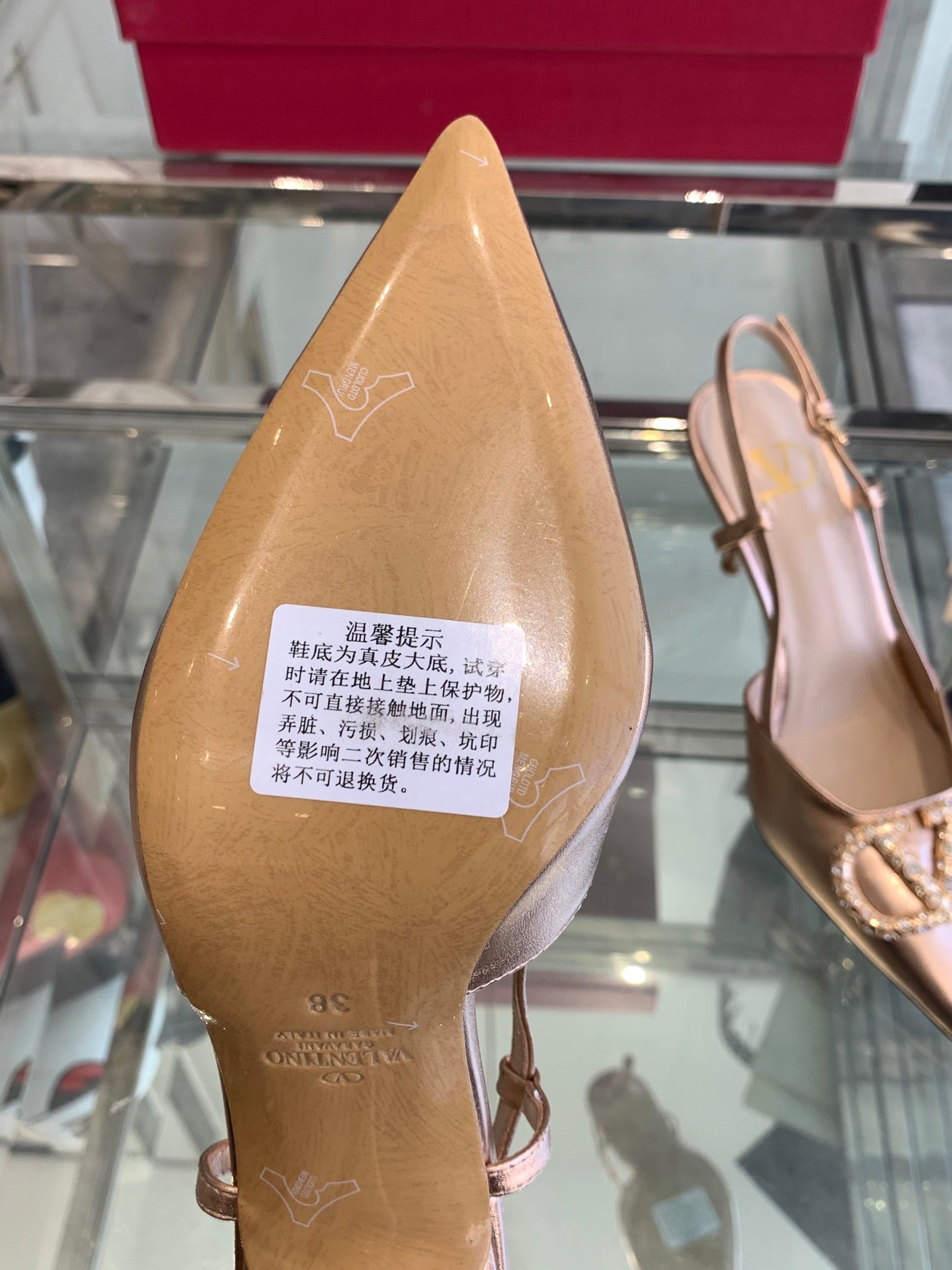 LuxluxHouse Best Quality Valentino Women Shoes