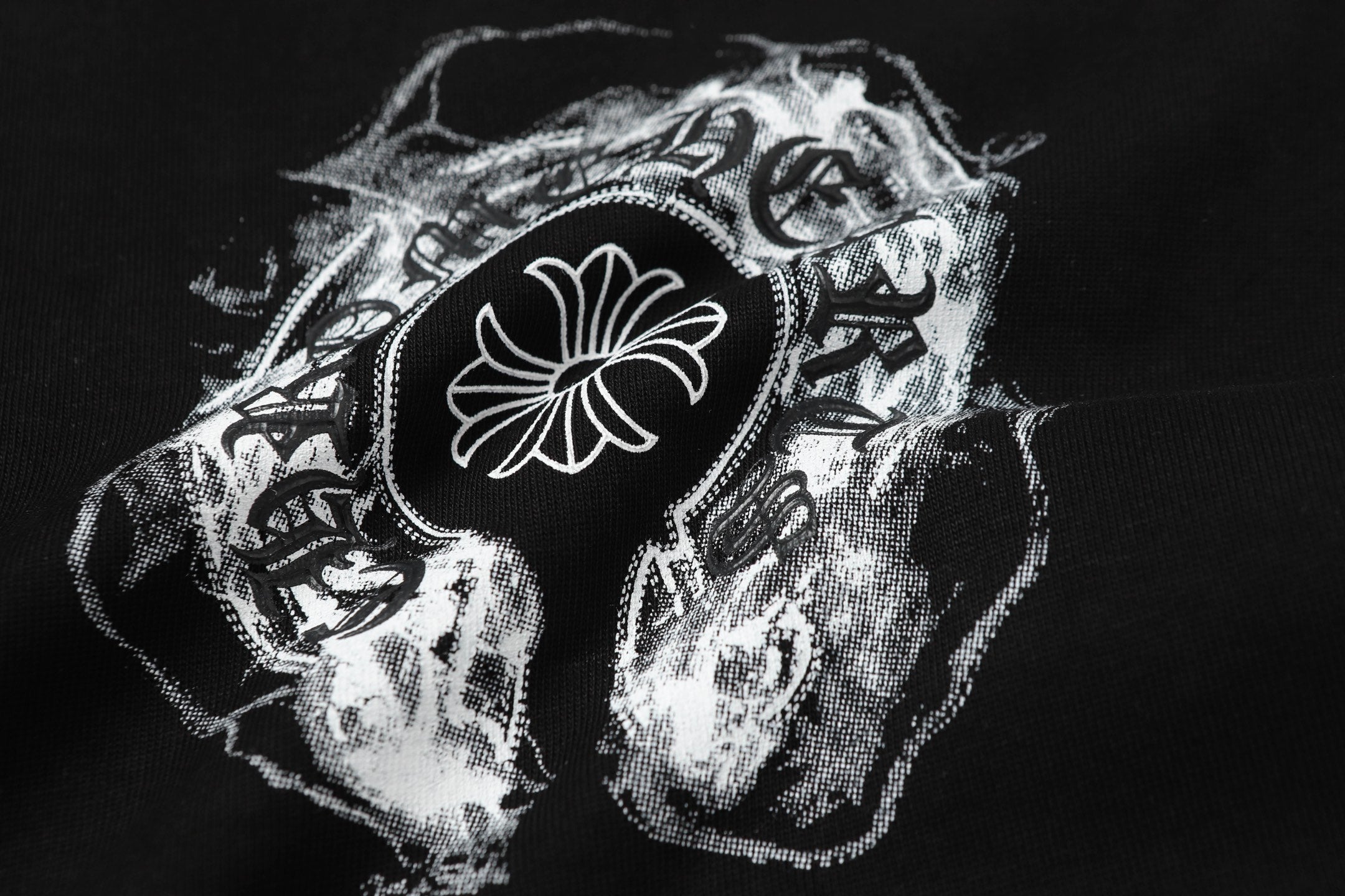LuxluxHouse Best Quality Clothes Chrome Hearts T-shirt