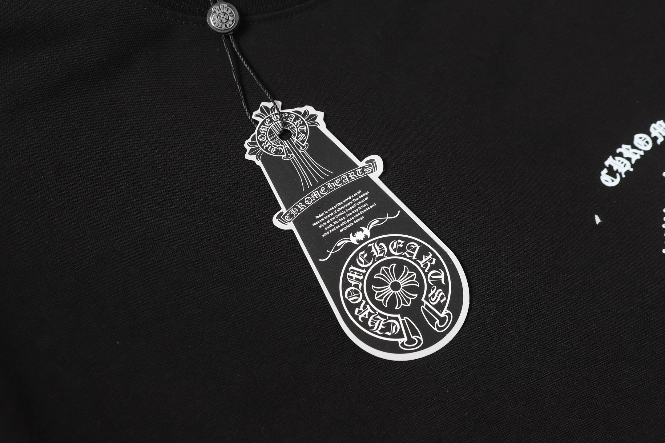 LuxluxHouse Best Quality Clothes Chrome Hearts T-shirt