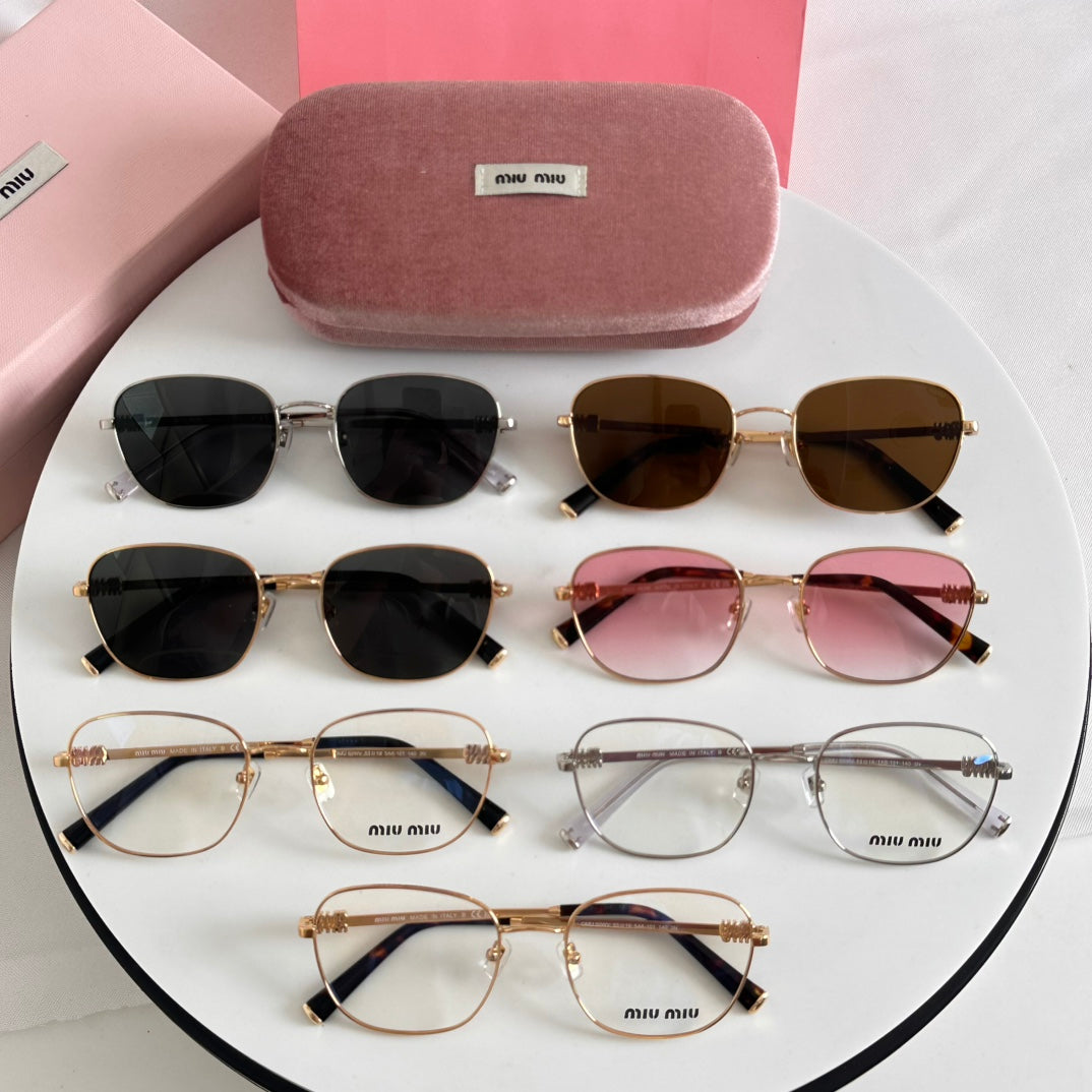 LuxluxHouse Best Quality Glasses Miu Miu