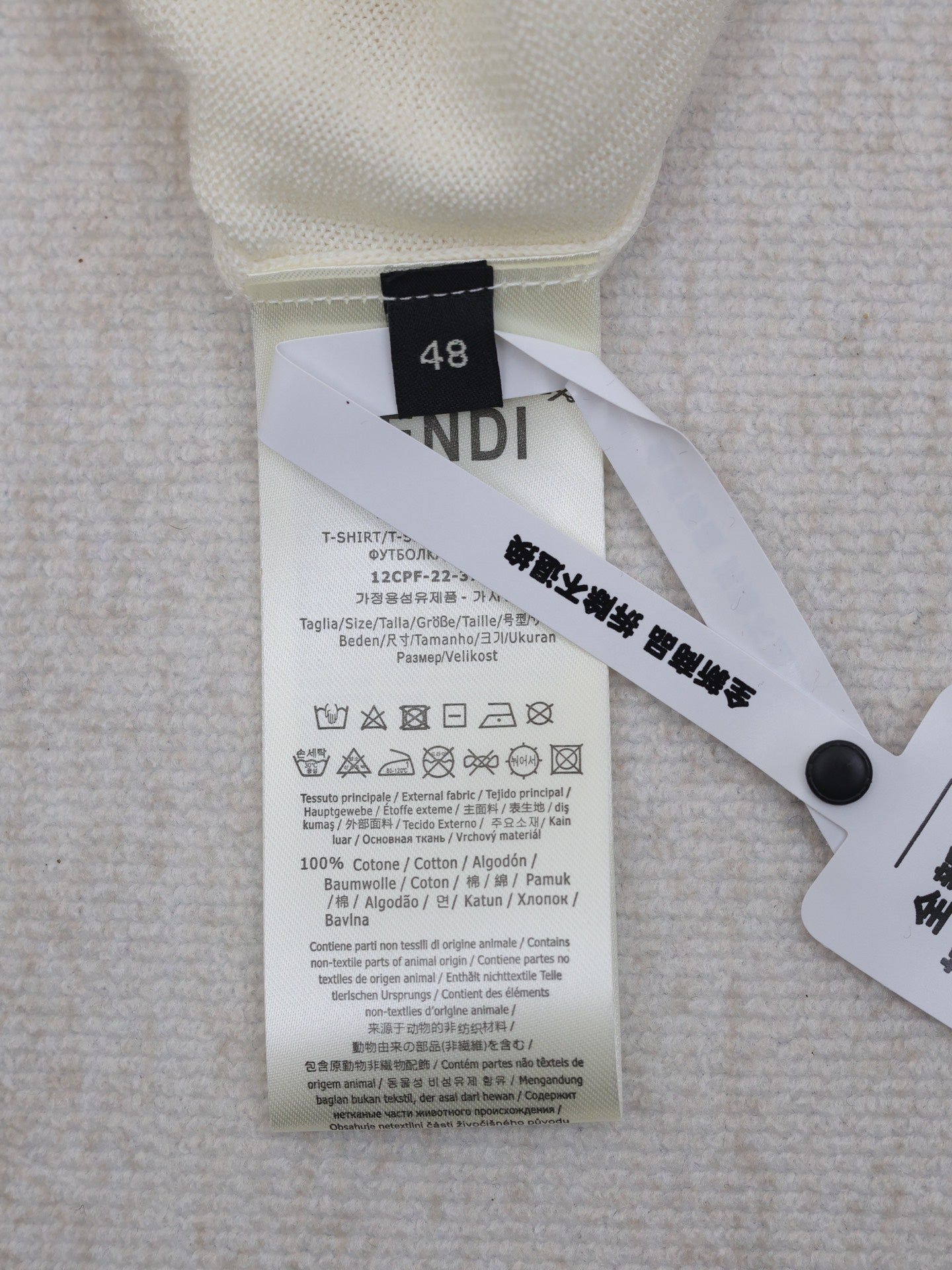 LuxluxHouse Best Quality Clothes Fendi T-shirt