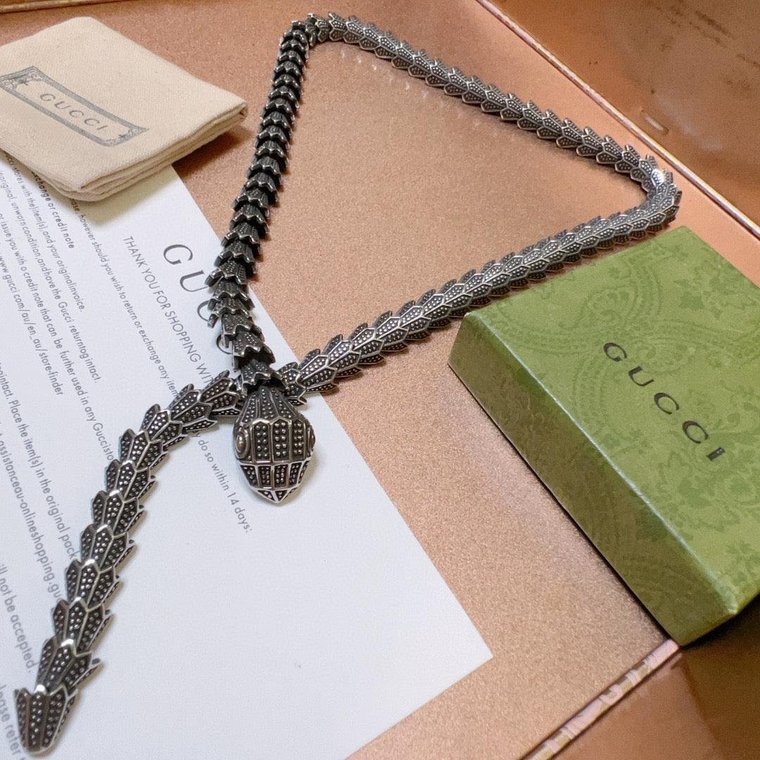 LuxluxHouse Best Quality Accessories Gucci Necklace