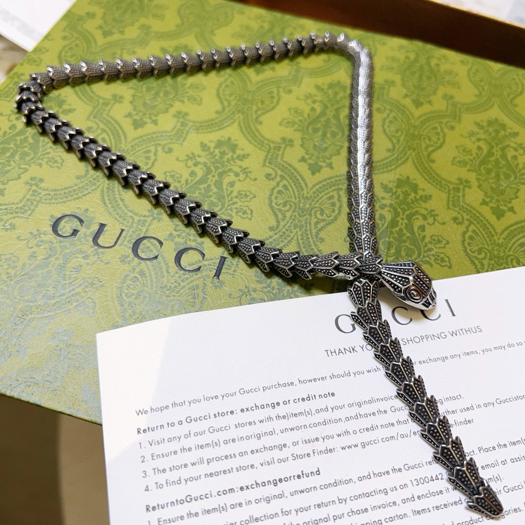 LuxluxHouse Best Quality Accessories Gucci Necklace