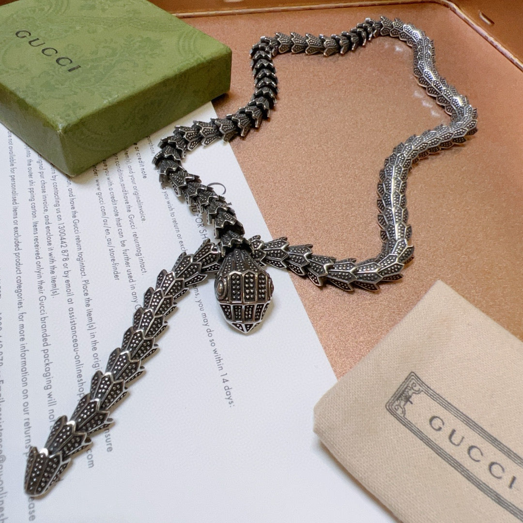 LuxluxHouse Best Quality Accessories Gucci Necklace
