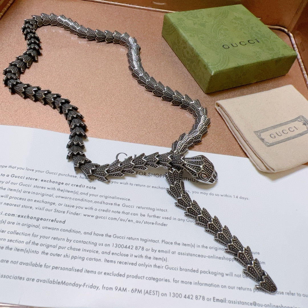 LuxluxHouse Best Quality Accessories Gucci Necklace