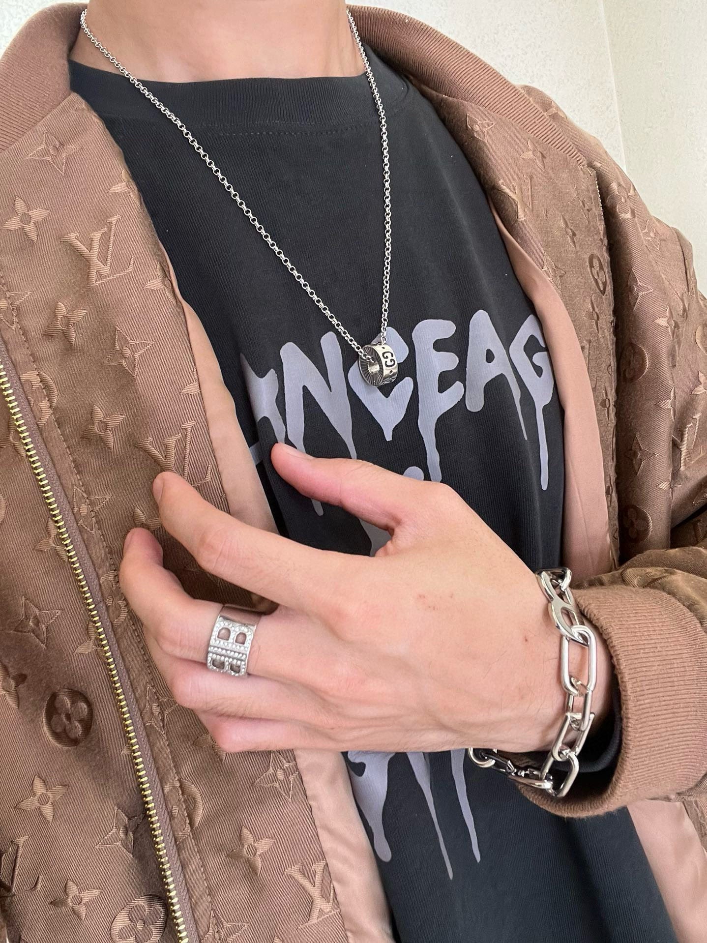 LuxluxHouse Best Quality Accessories Gucci Necklace