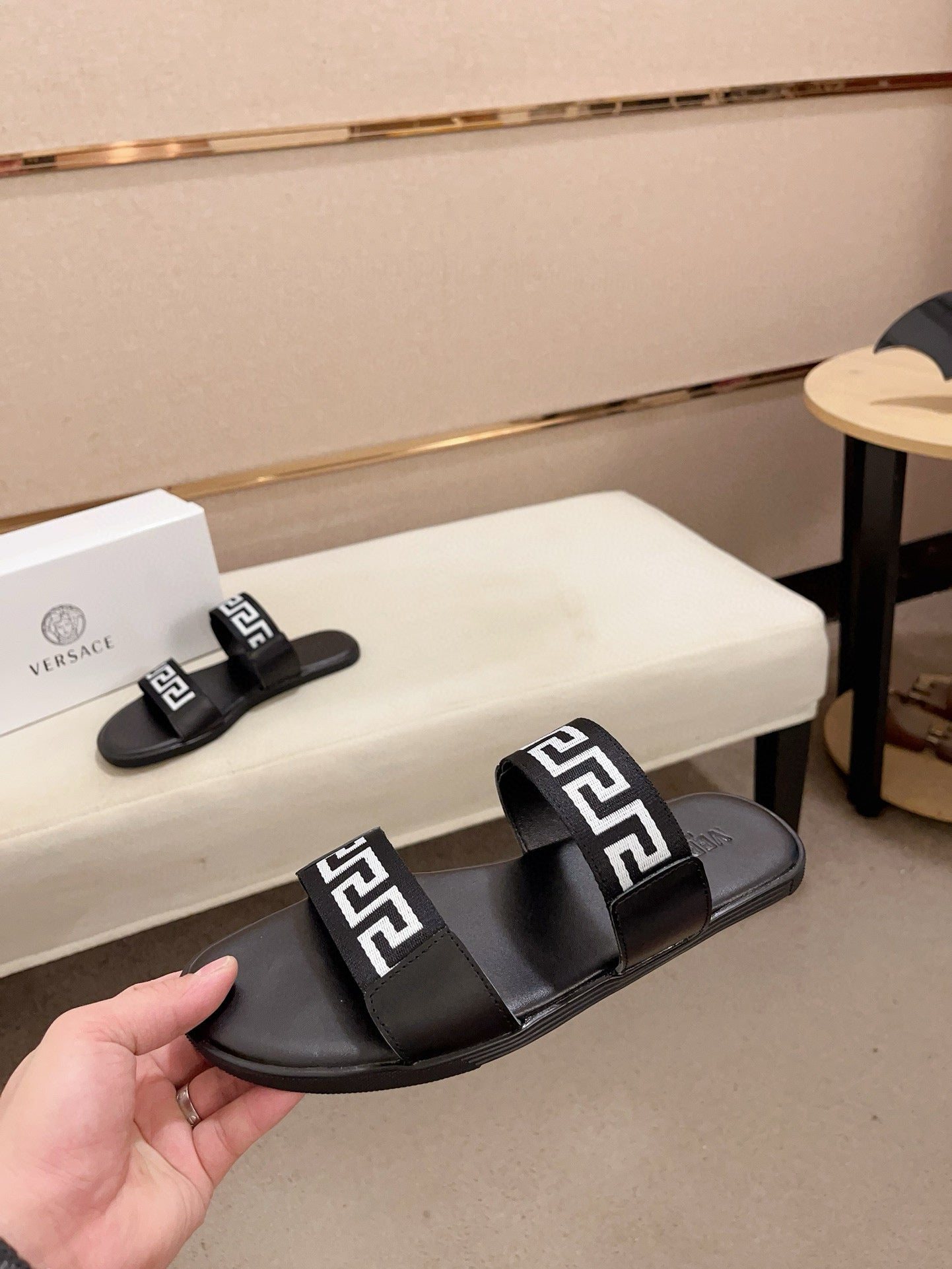 LuxluxHouse Best Quality Sandals Versace